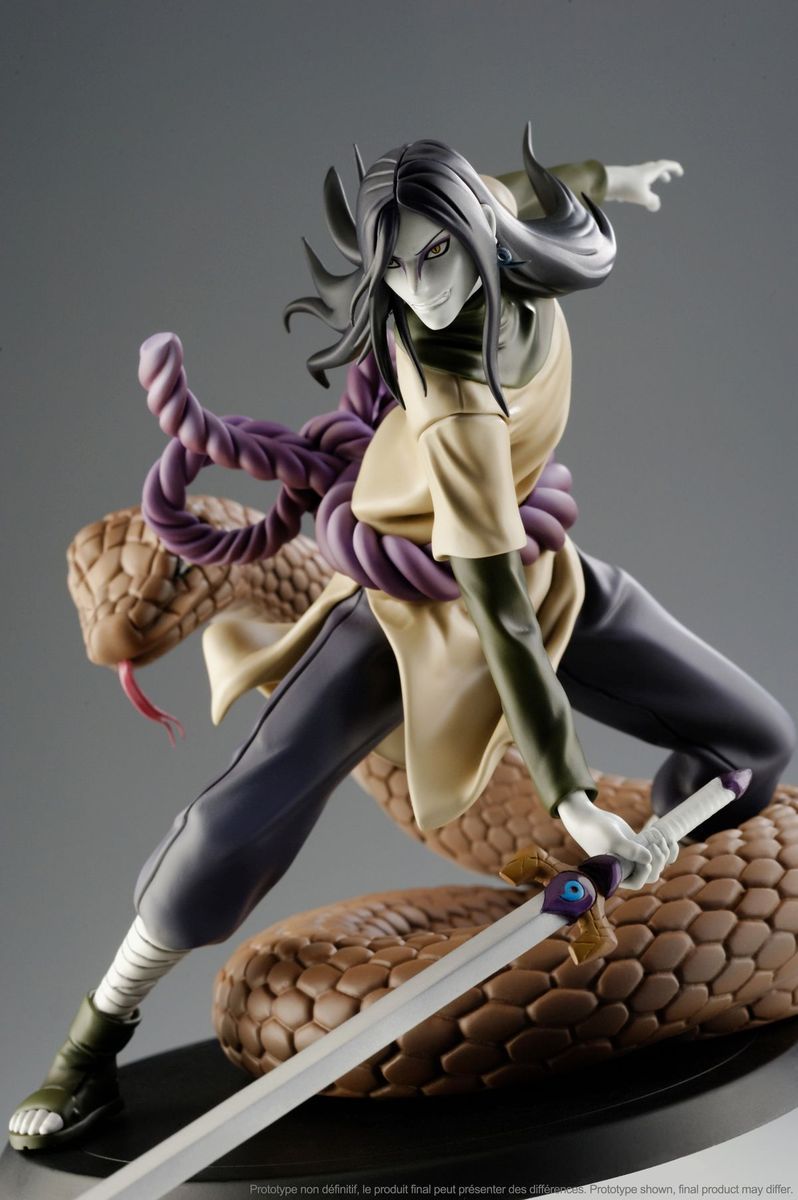 Naruto Shippuuden - Orochimaru - DX-Tra - X-tra - 1/10 (Tsume) photo 7