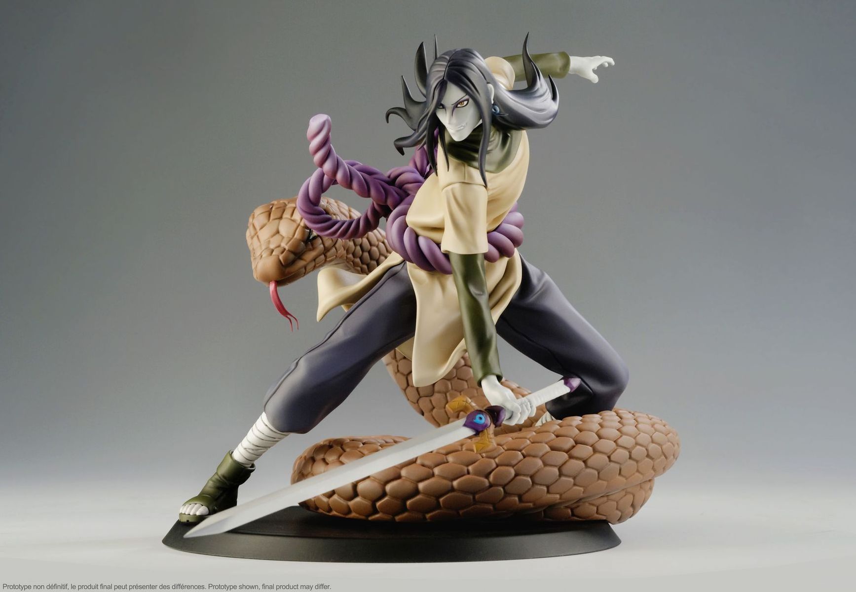 Naruto Shippuuden - Orochimaru - DX-Tra - X-tra - 1/10 (Tsume) photo 10