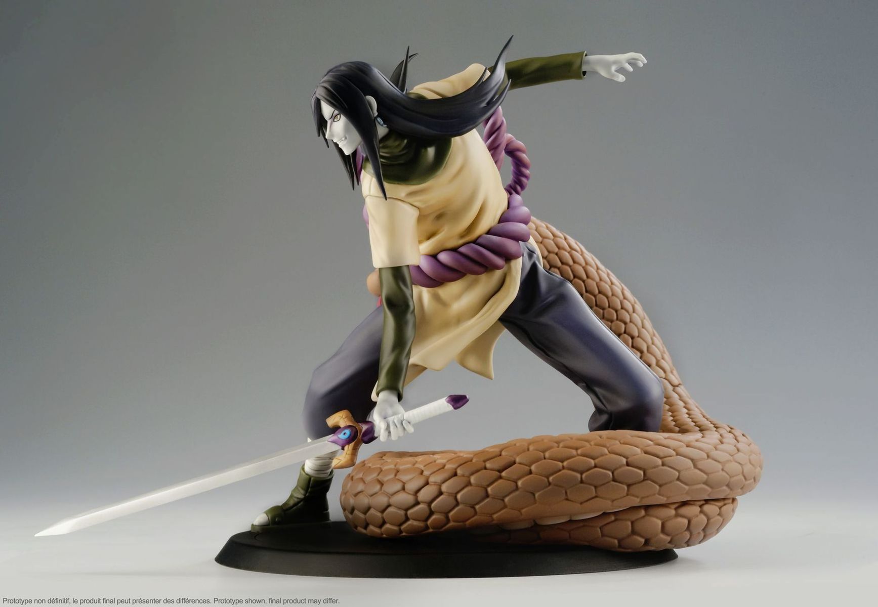 Naruto Shippuuden - Orochimaru - DX-Tra - X-tra - 1/10 (Tsume) photo 11