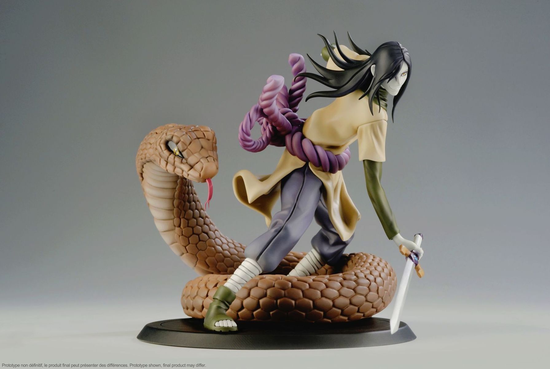 Naruto Shippuuden - Orochimaru - DX-Tra - X-tra - 1/10 (Tsume) photo 12