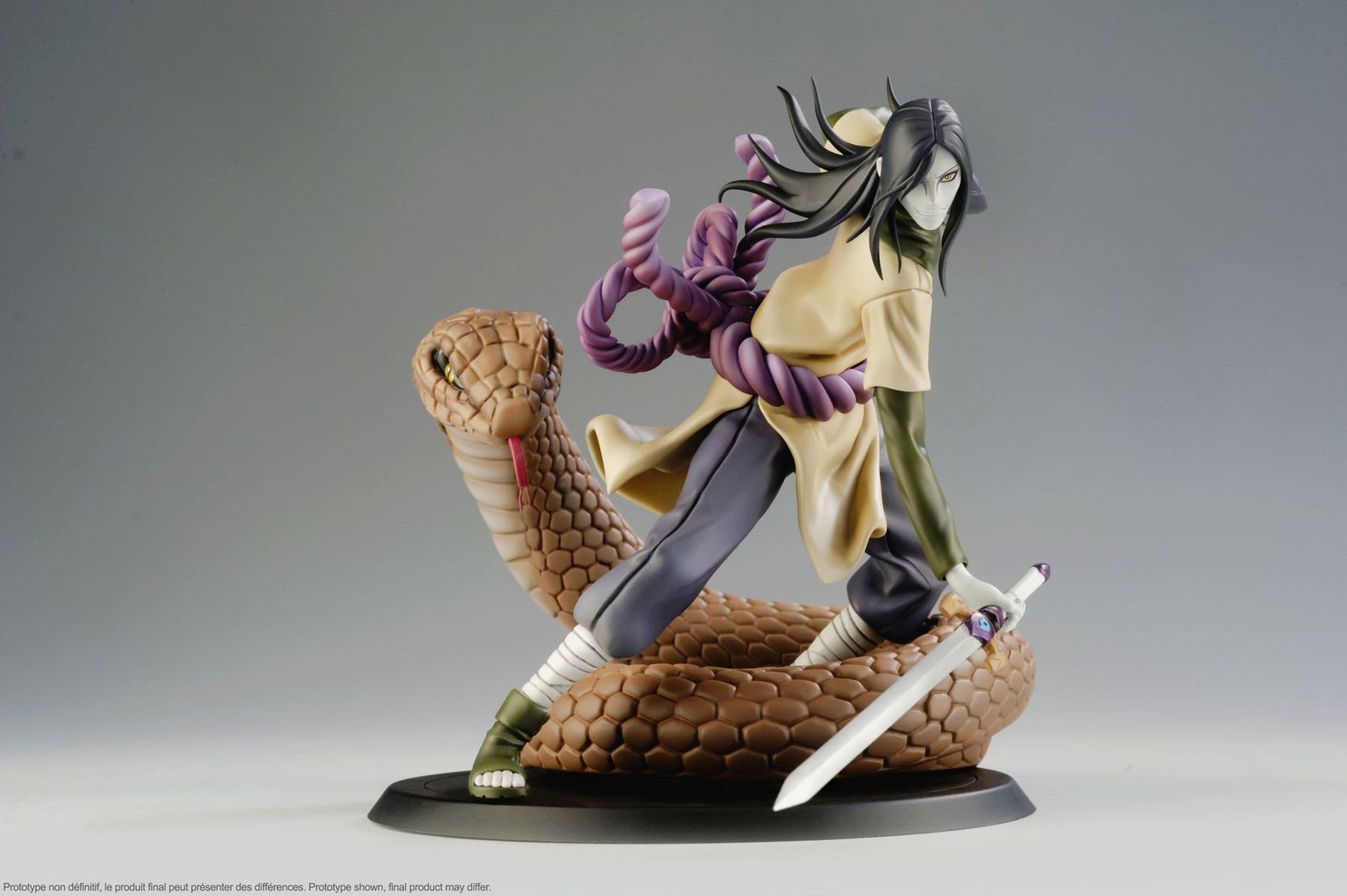 Naruto Shippuuden - Orochimaru - DX-Tra - X-tra - 1/10 (Tsume) photo 13