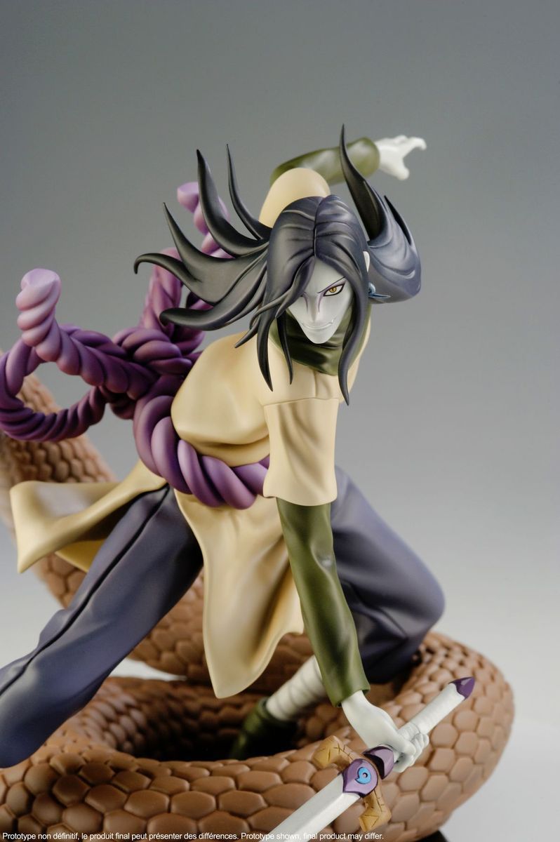 Naruto Shippuuden - Orochimaru - DX-Tra - X-tra - 1/10 (Tsume) photo 14