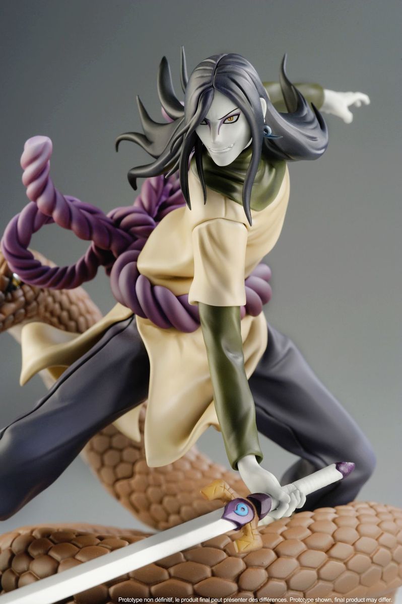Naruto Shippuuden - Orochimaru - DX-Tra - X-tra - 1/10 (Tsume) photo 16