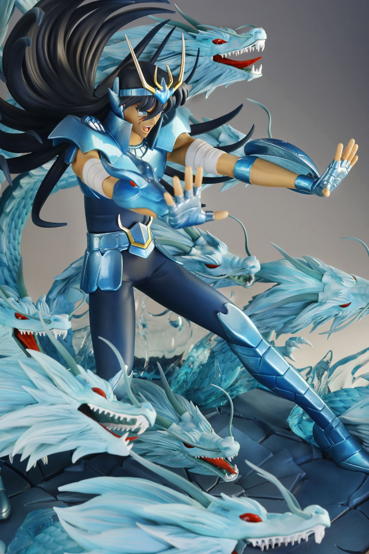 Saint Seiya - Dragon Shiryu - HQS - 1/6 (Tsume) photo 2