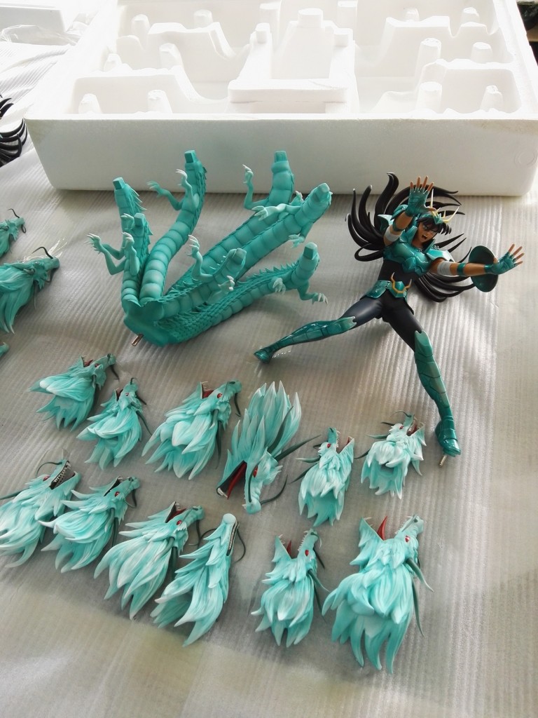 Saint Seiya - Dragon Shiryu - HQS - 1/6 (Tsume) photo 3