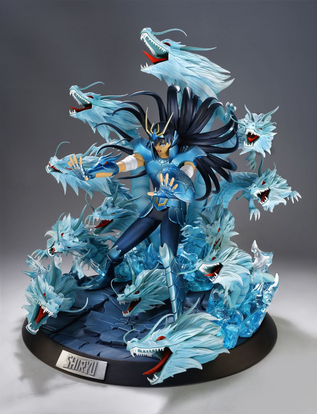 Saint Seiya - Dragon Shiryu - HQS - 1/6 (Tsume) photo 4