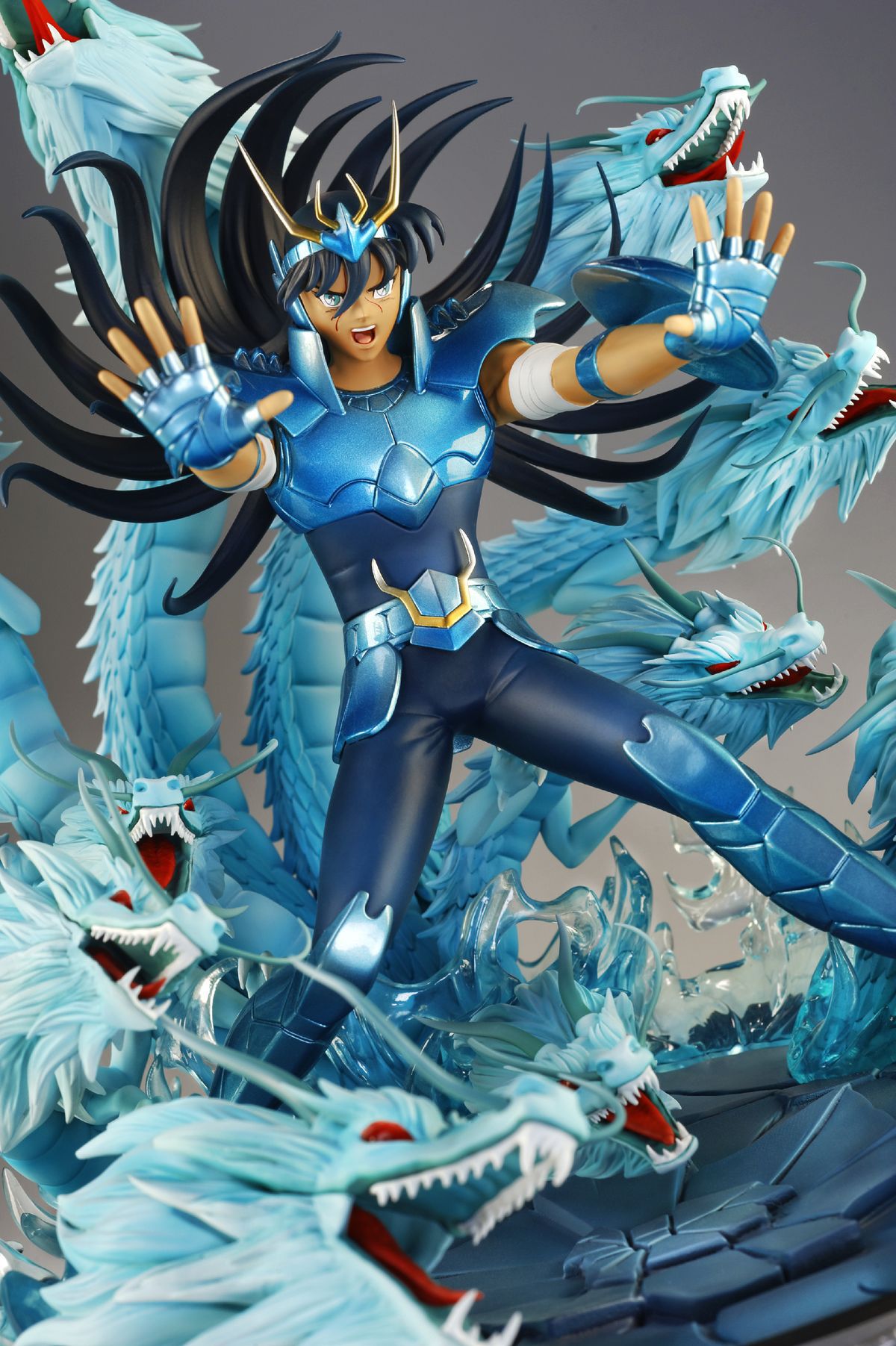 Saint Seiya - Dragon Shiryu - HQS - 1/6 (Tsume) photo 5