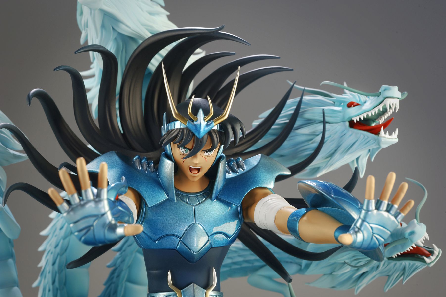 Saint Seiya - Dragon Shiryu - HQS - 1/6 (Tsume) photo 6