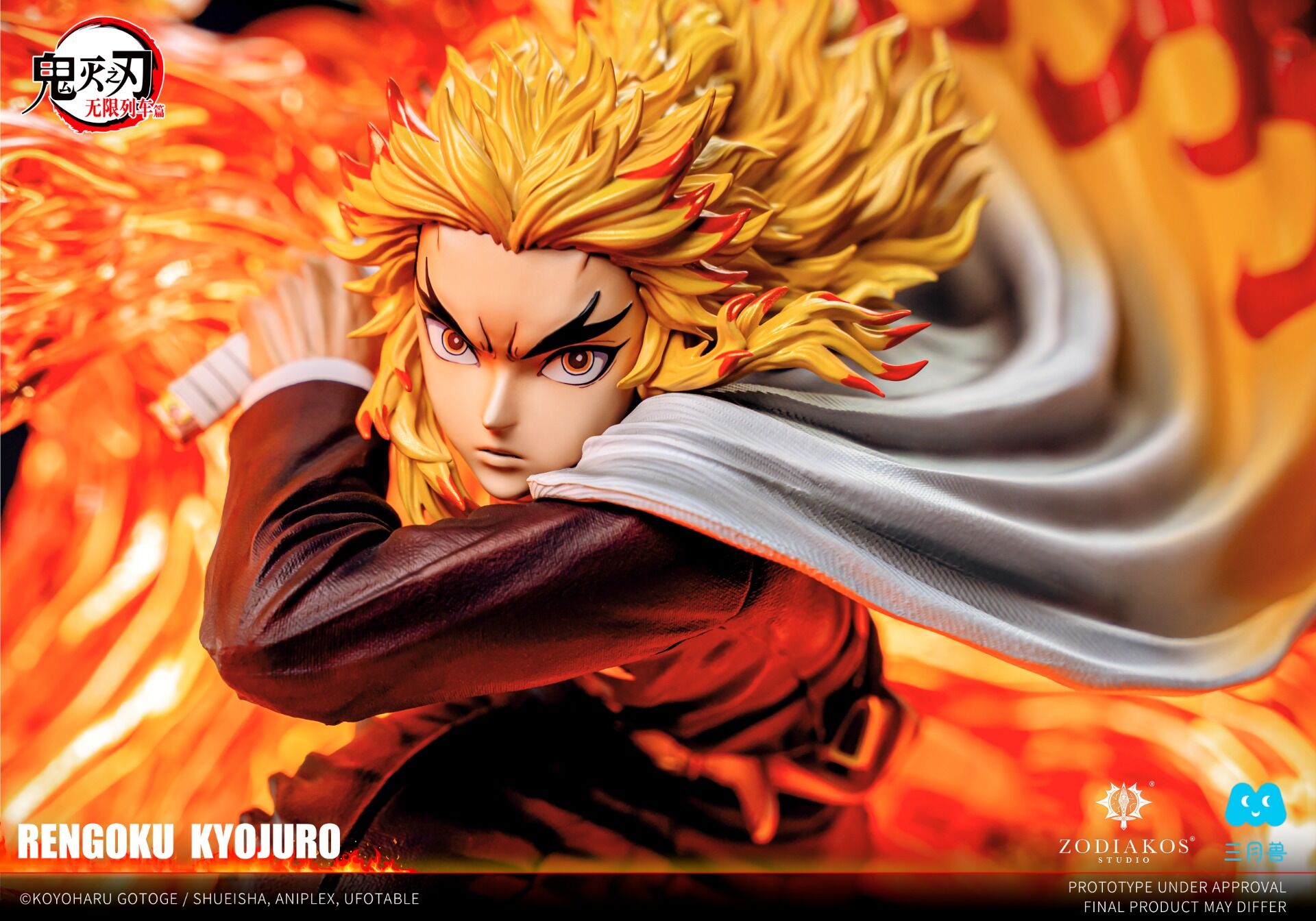Kimetsu no Yaiba - Rengoku Kyoujurou - 1/6 (Zodiakos Studio) photo 2