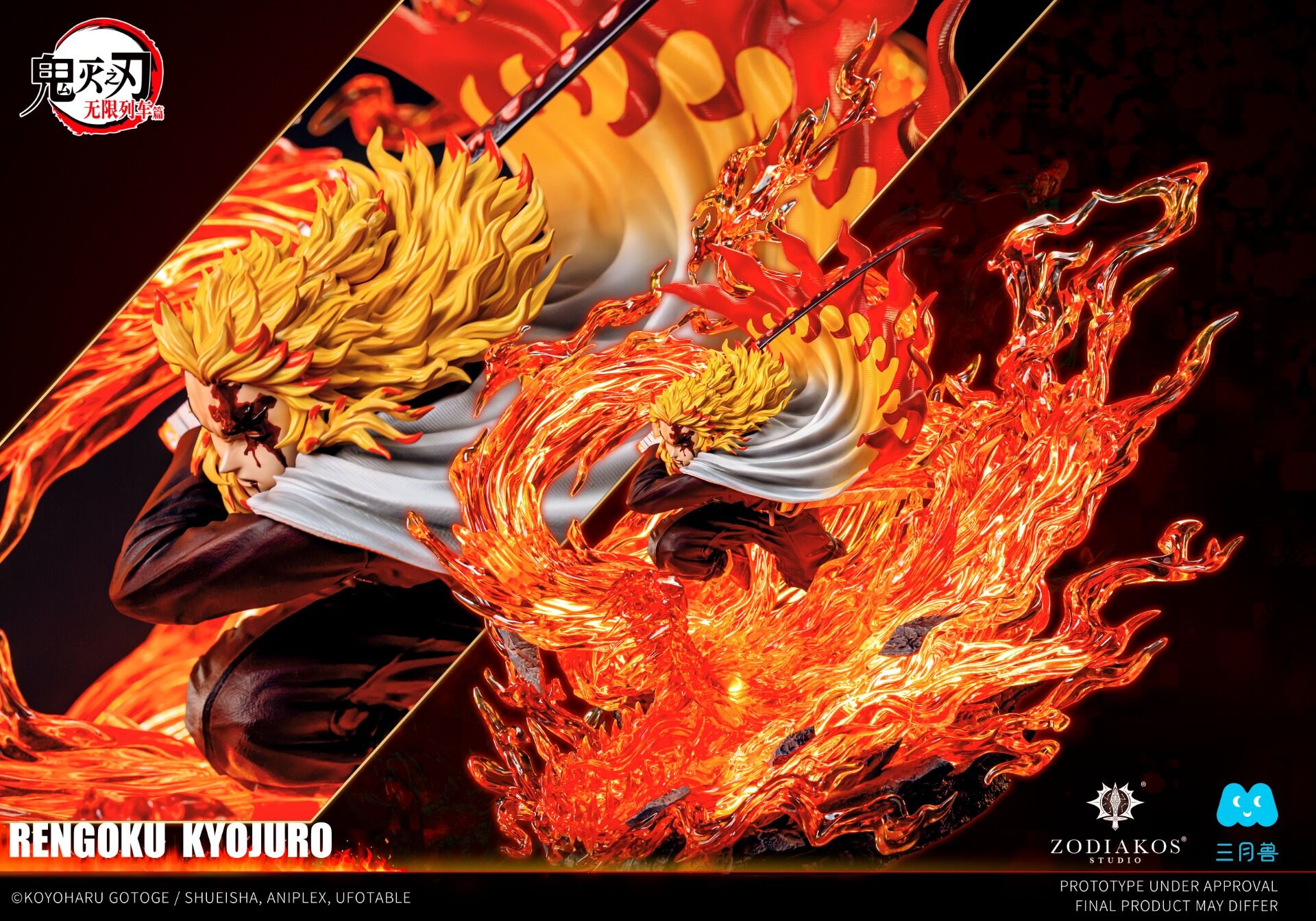 Kimetsu no Yaiba - Rengoku Kyoujurou - 1/6 (Zodiakos Studio) photo 3