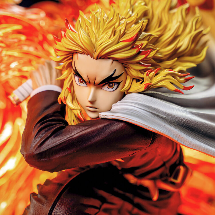 Kimetsu no Yaiba - Rengoku Kyoujurou - 1/6 (Zodiakos Studio) photo 6
