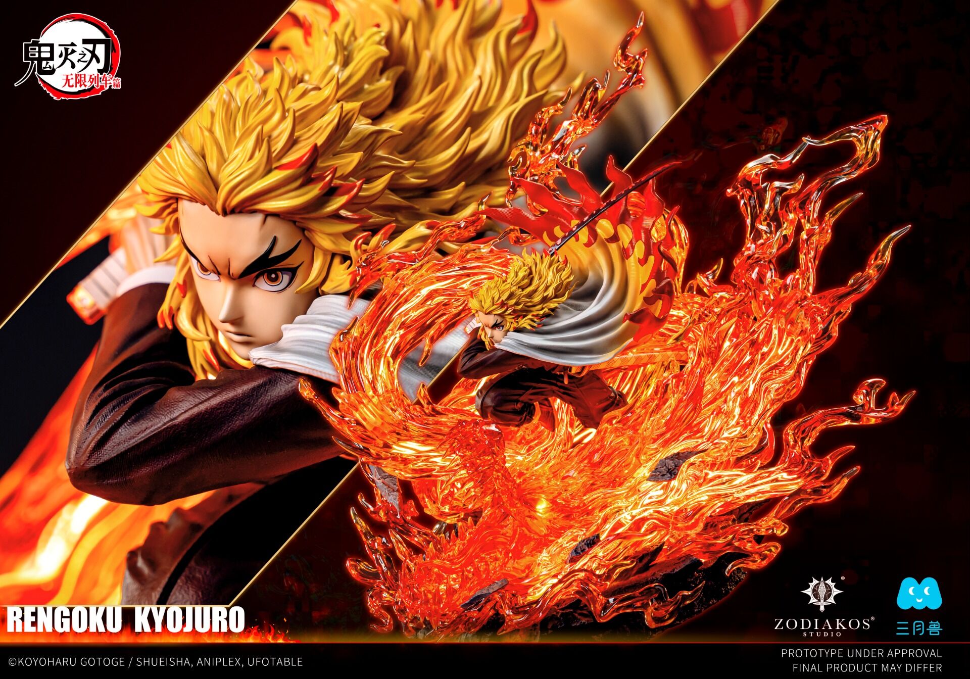 Kimetsu no Yaiba - Rengoku Kyoujurou - 1/6 (Zodiakos Studio) photo 9