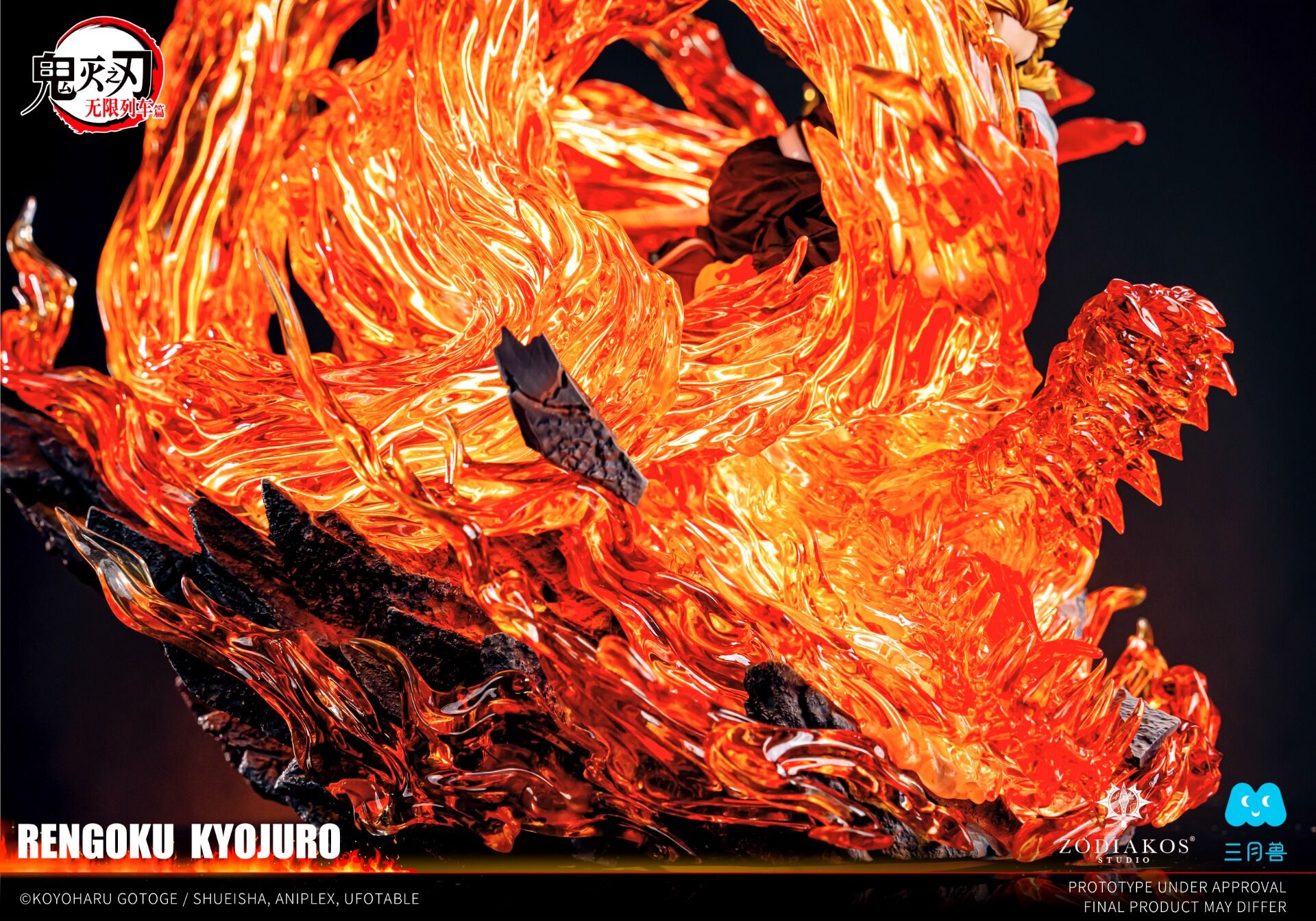 Kimetsu no Yaiba - Rengoku Kyoujurou - 1/6 (Zodiakos Studio) photo 12