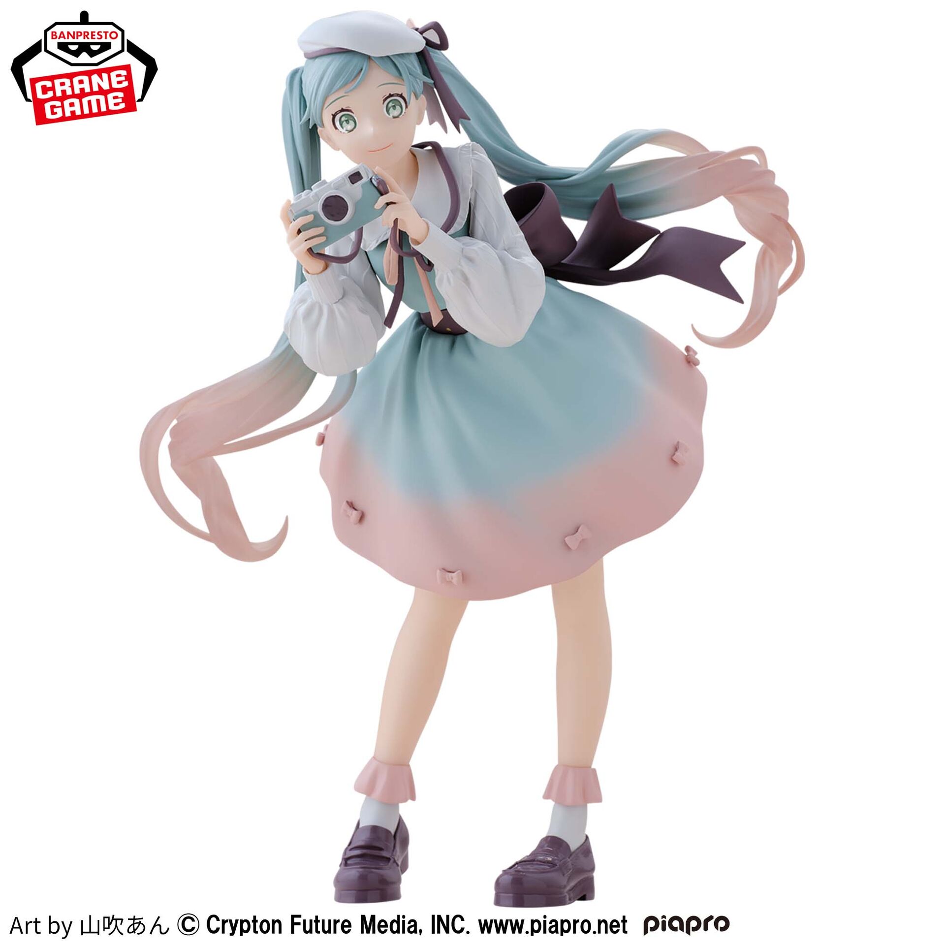 Piapro Characters - Hatsune Miku - Holiday Memories - Camera (Bandai Spirits) photo 2