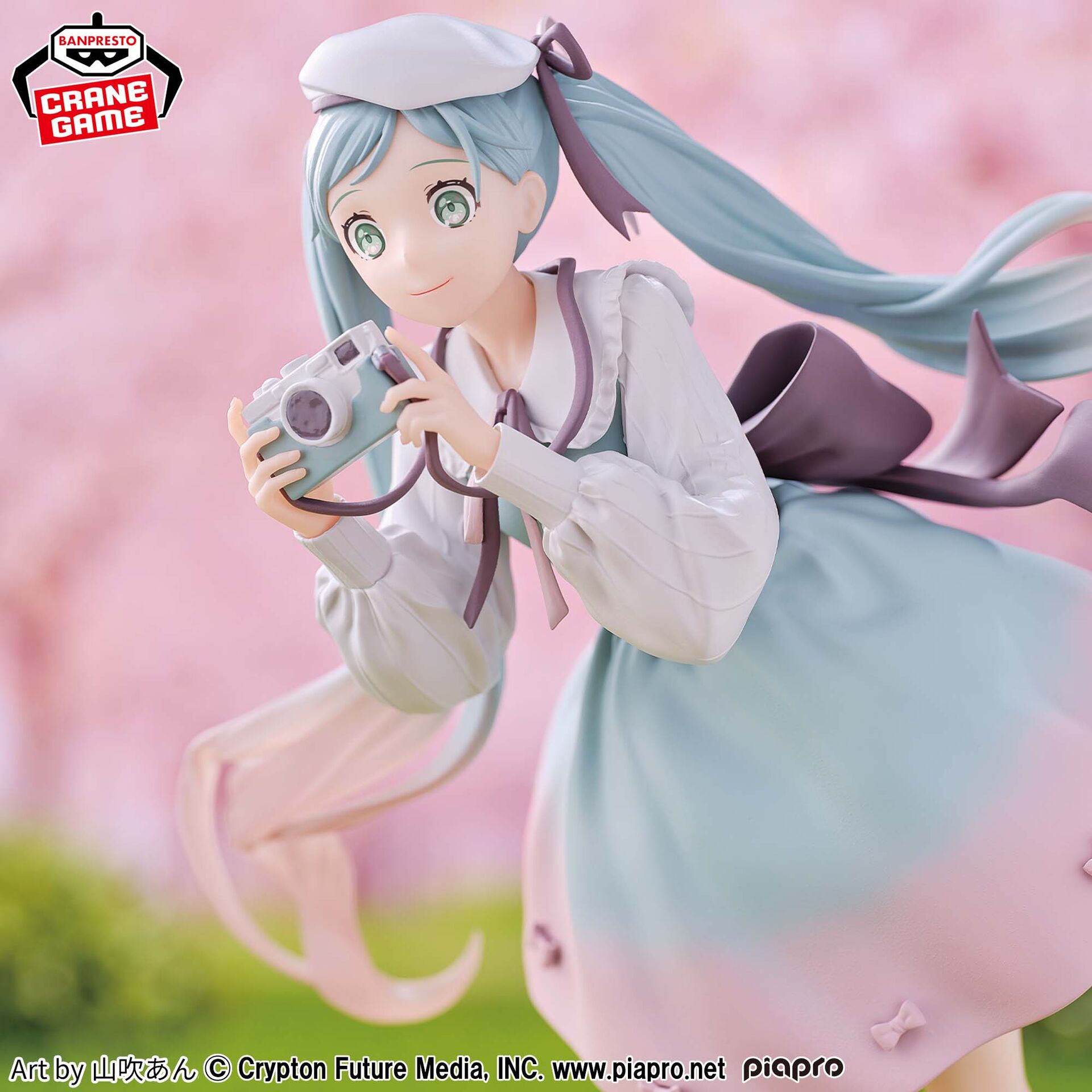 Piapro Characters - Hatsune Miku - Holiday Memories - Camera (Bandai Spirits) photo 3