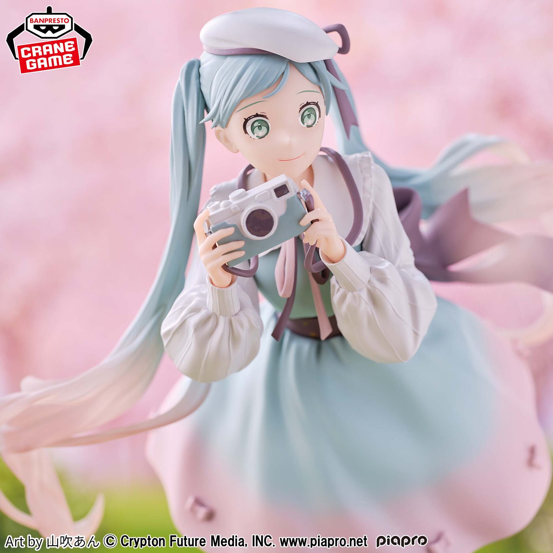 Piapro Characters - Hatsune Miku - Holiday Memories - Camera (Bandai Spirits) photo 4
