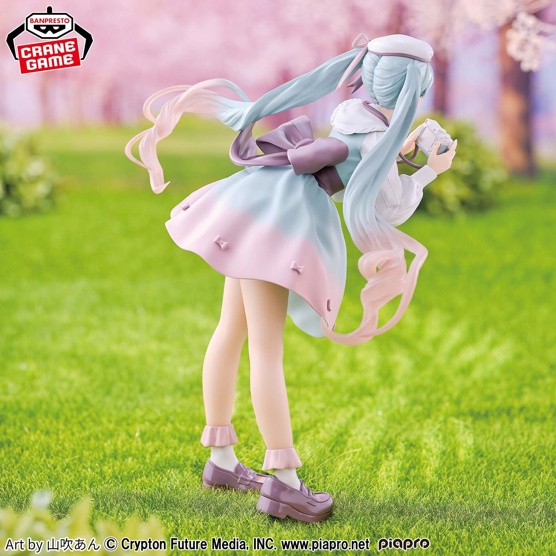 Piapro Characters - Hatsune Miku - Holiday Memories - Camera (Bandai Spirits) photo 5