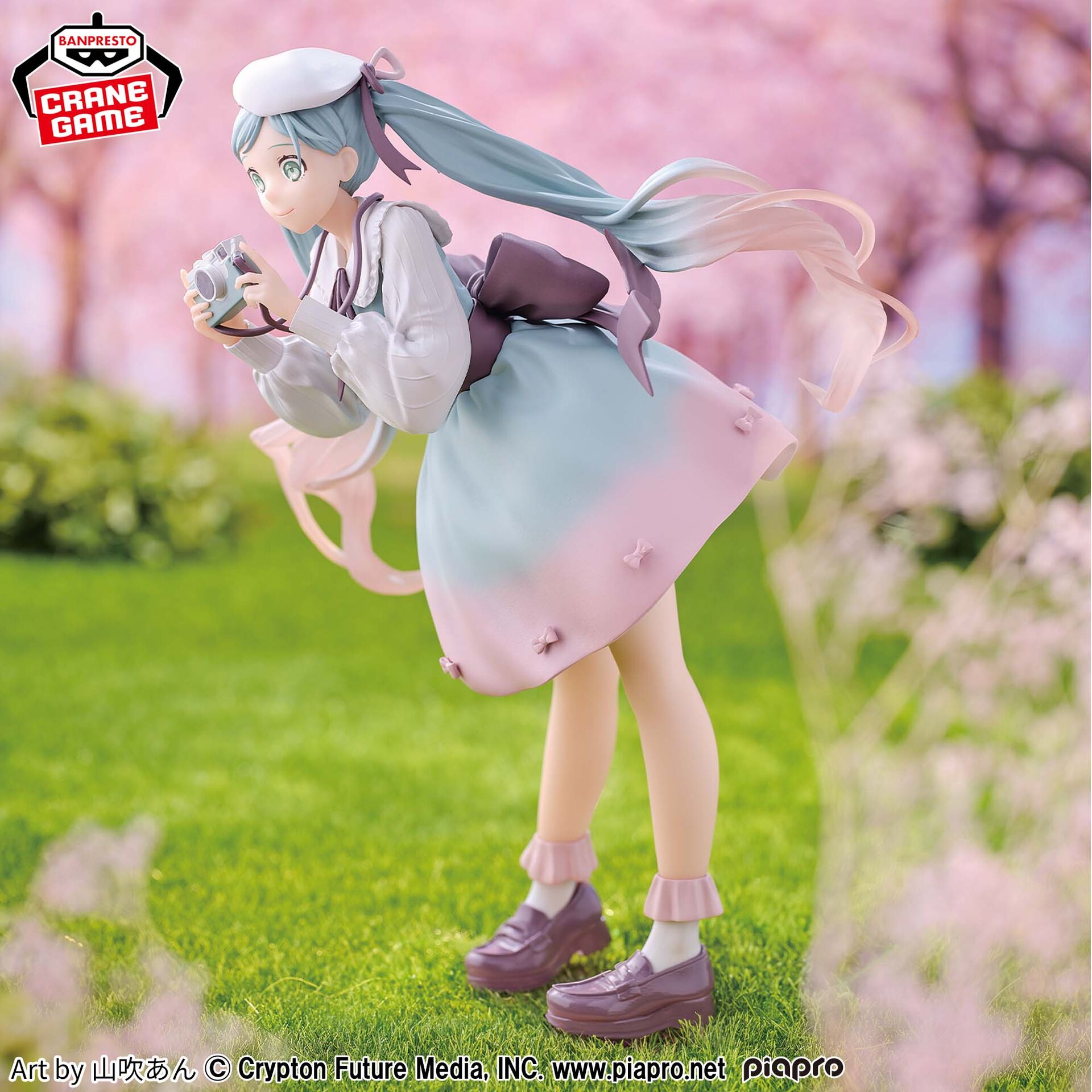 Piapro Characters - Hatsune Miku - Holiday Memories - Camera (Bandai Spirits) photo 6