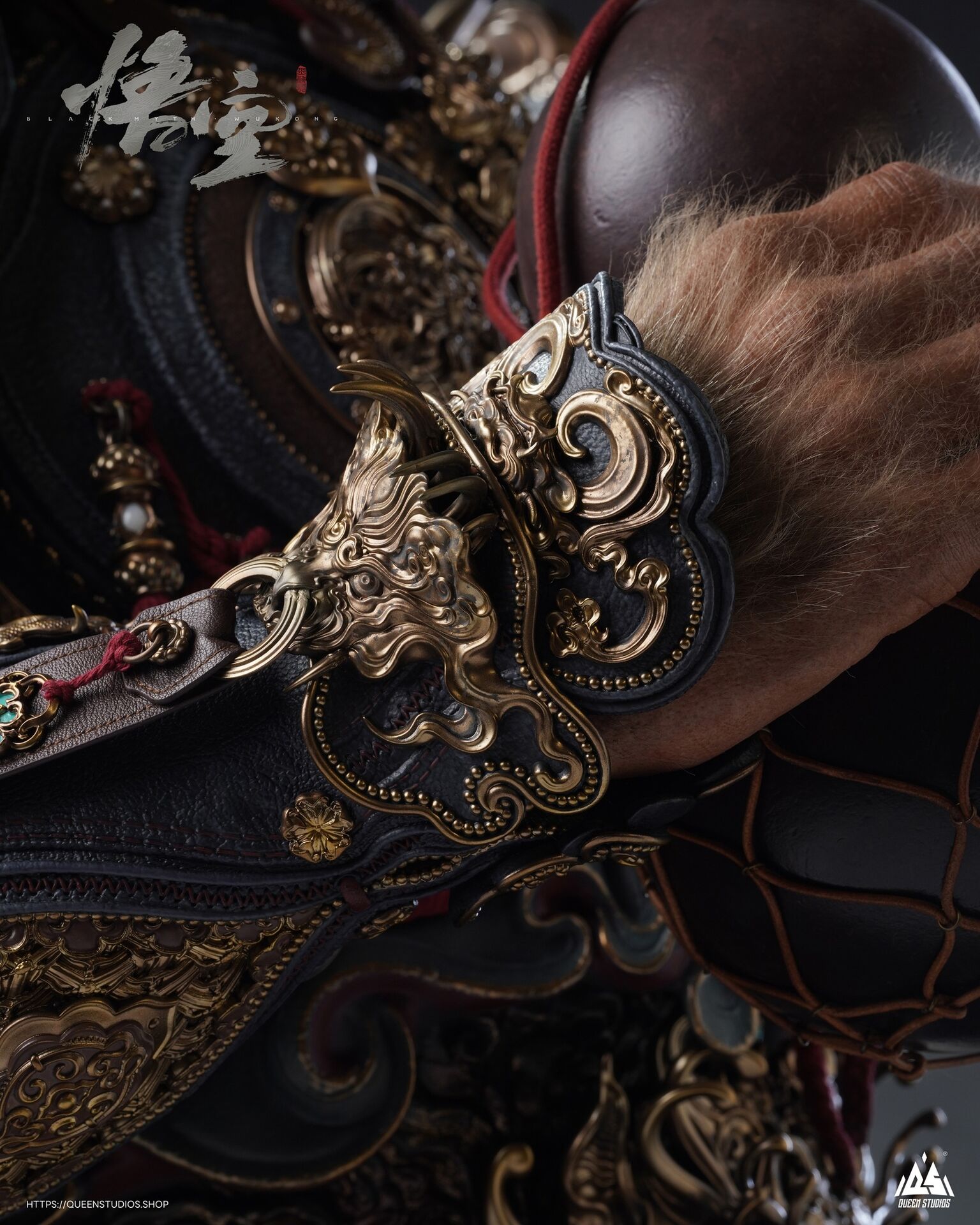 Black Myth: Wukong - Destined One - Bust - 1/1 (Queen Studios) photo 5
