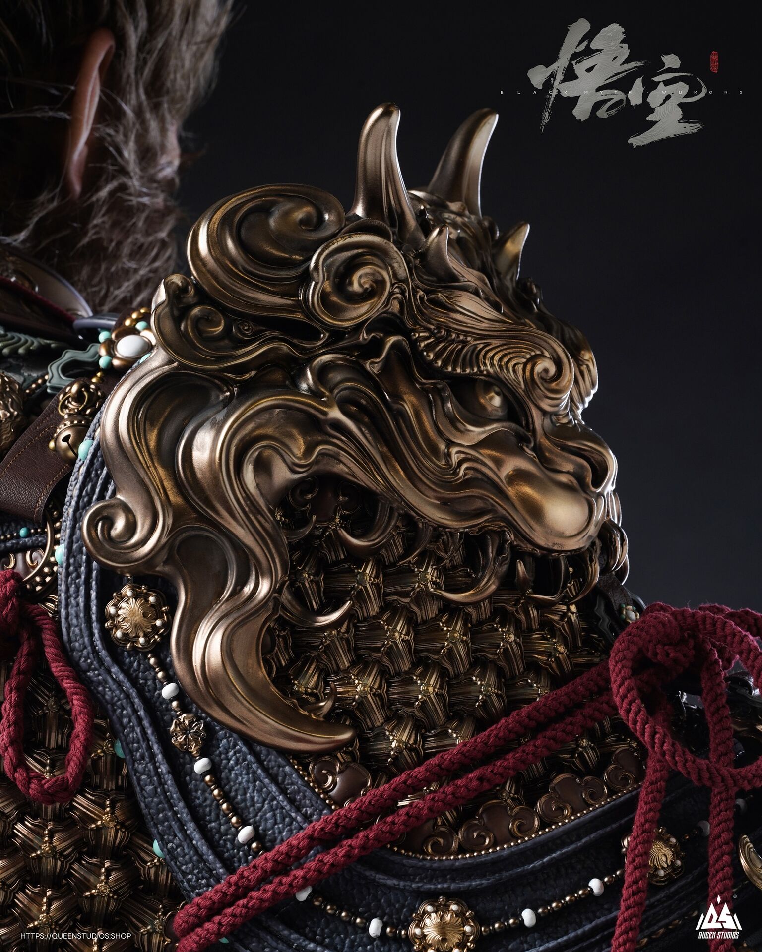 Black Myth: Wukong - Destined One - Bust - 1/1 (Queen Studios) photo 6