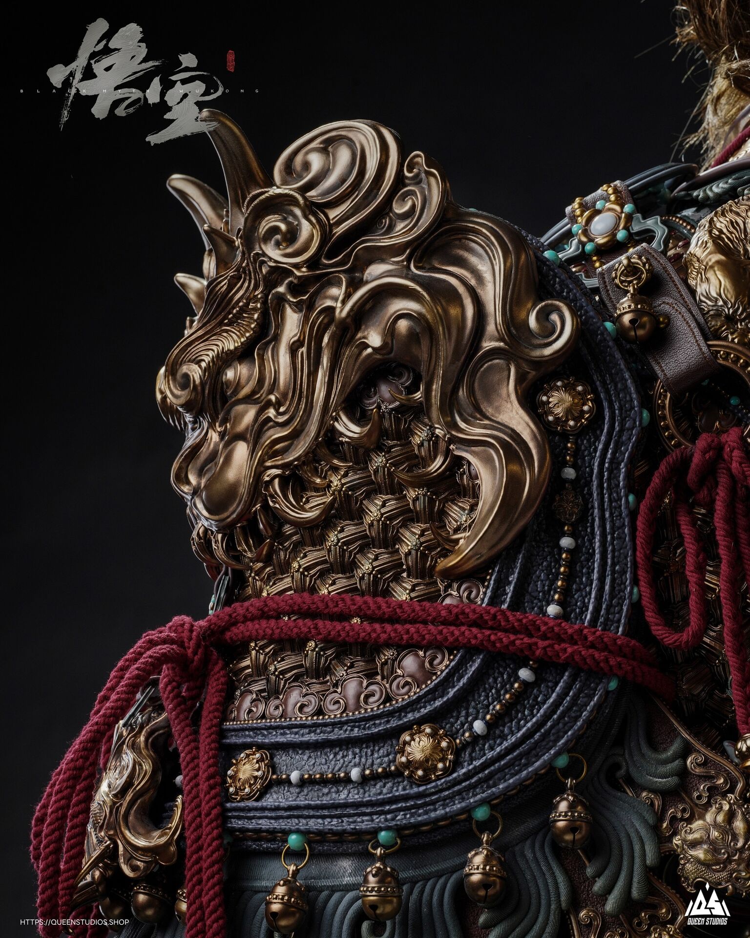 Black Myth: Wukong - Destined One - Bust - 1/1 (Queen Studios) photo 7