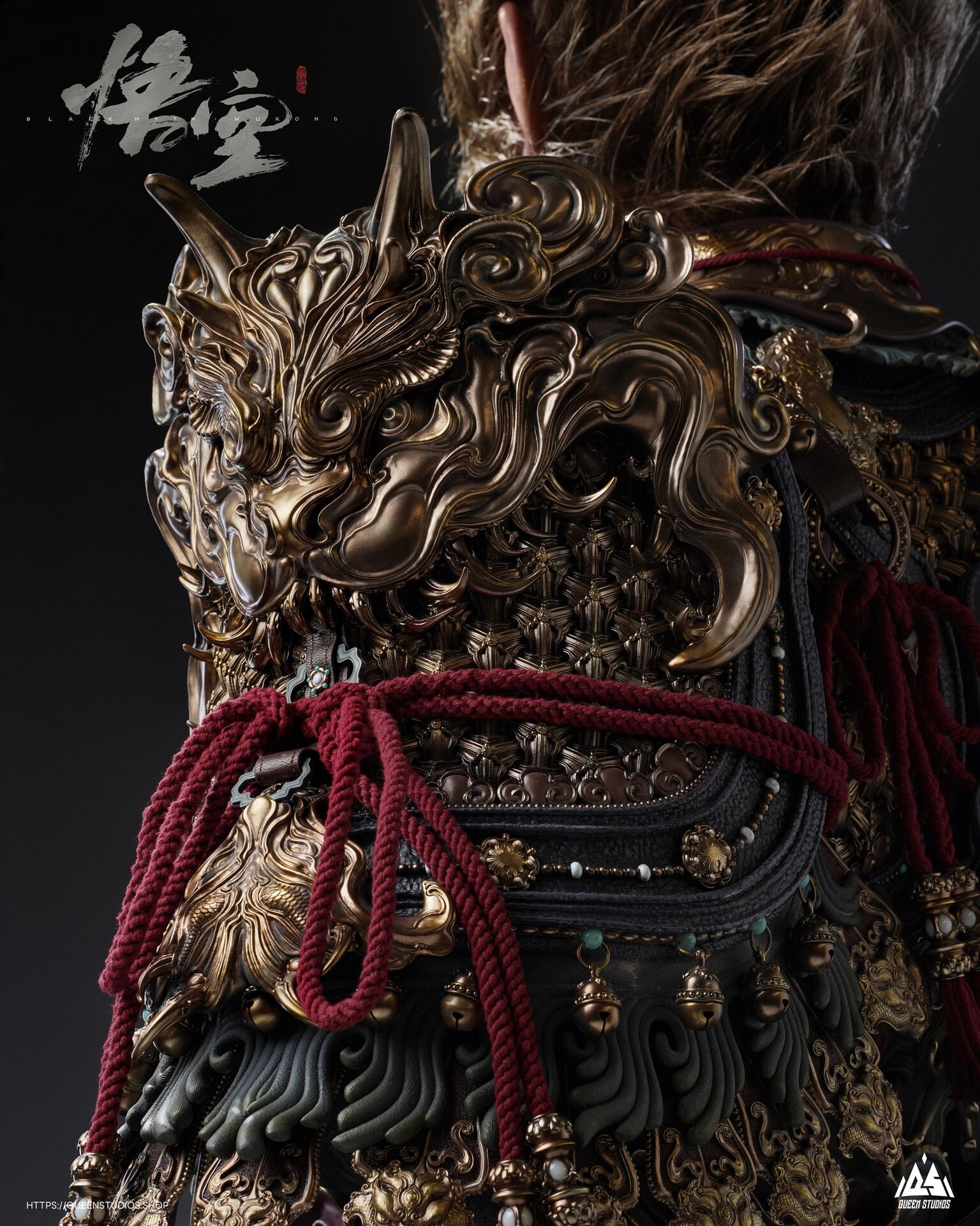 Black Myth: Wukong - Destined One - Bust - 1/1 (Queen Studios) photo 8