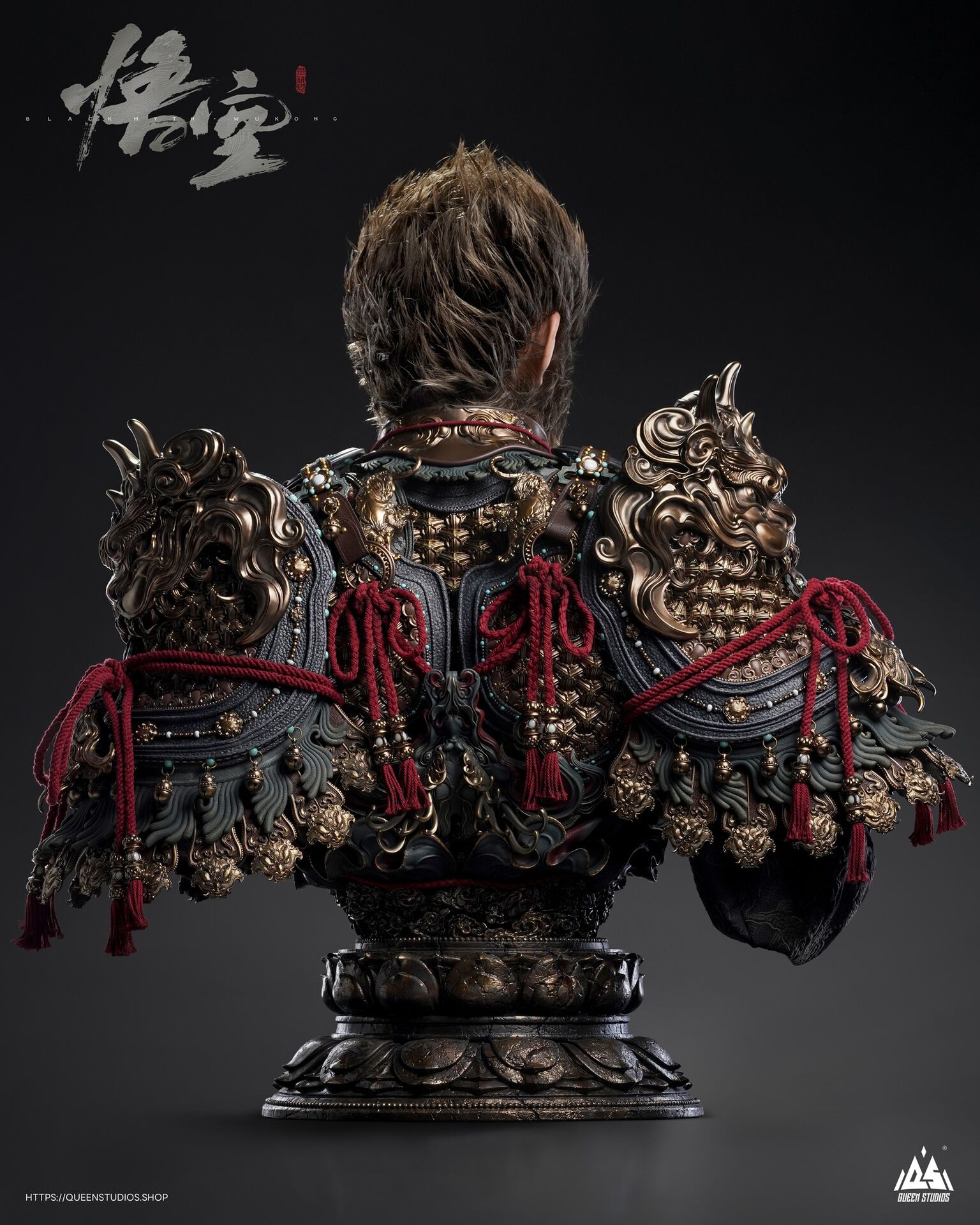 Black Myth: Wukong - Destined One - Bust - 1/1 (Queen Studios) photo 11