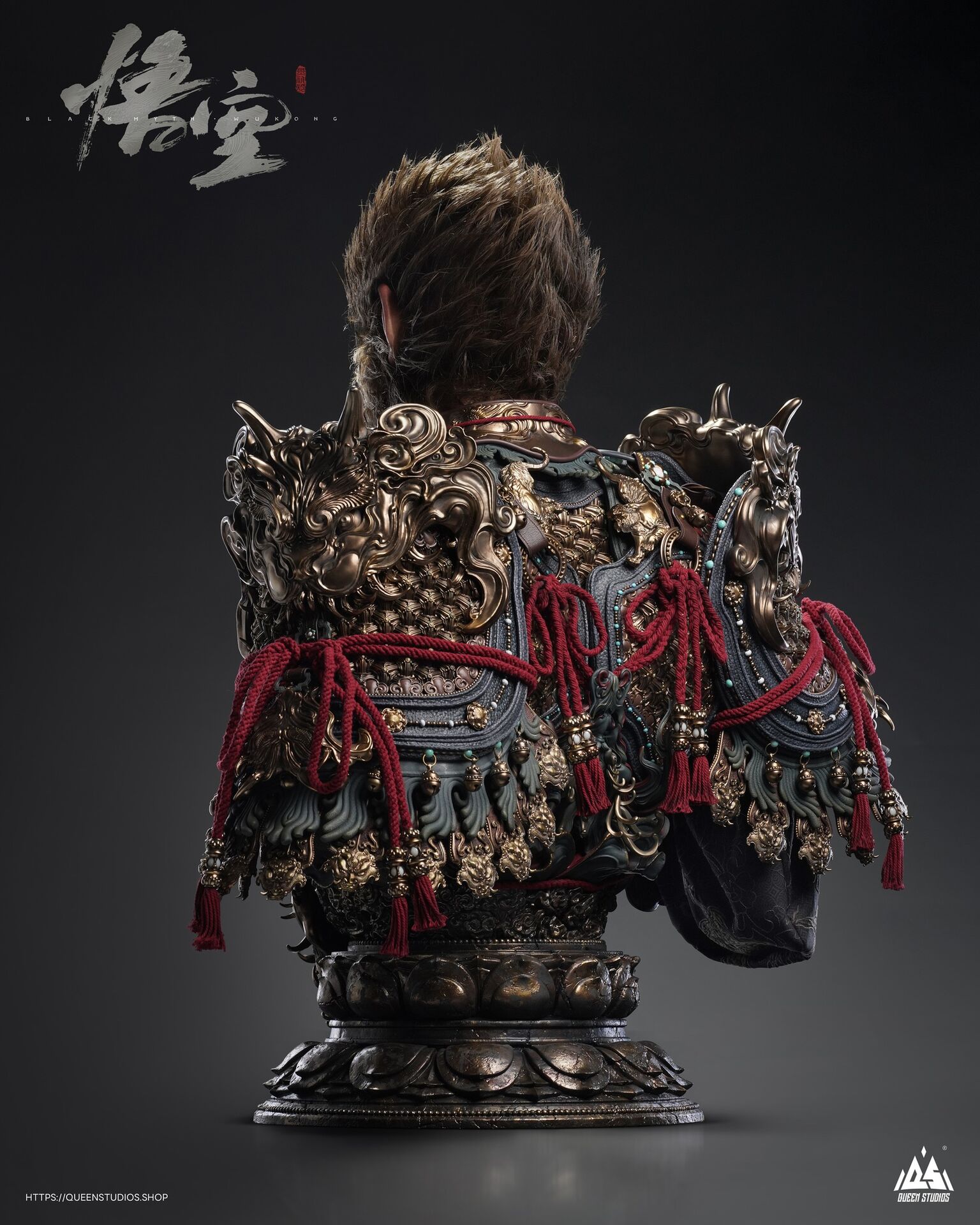 Black Myth: Wukong - Destined One - Bust - 1/1 (Queen Studios) photo 12