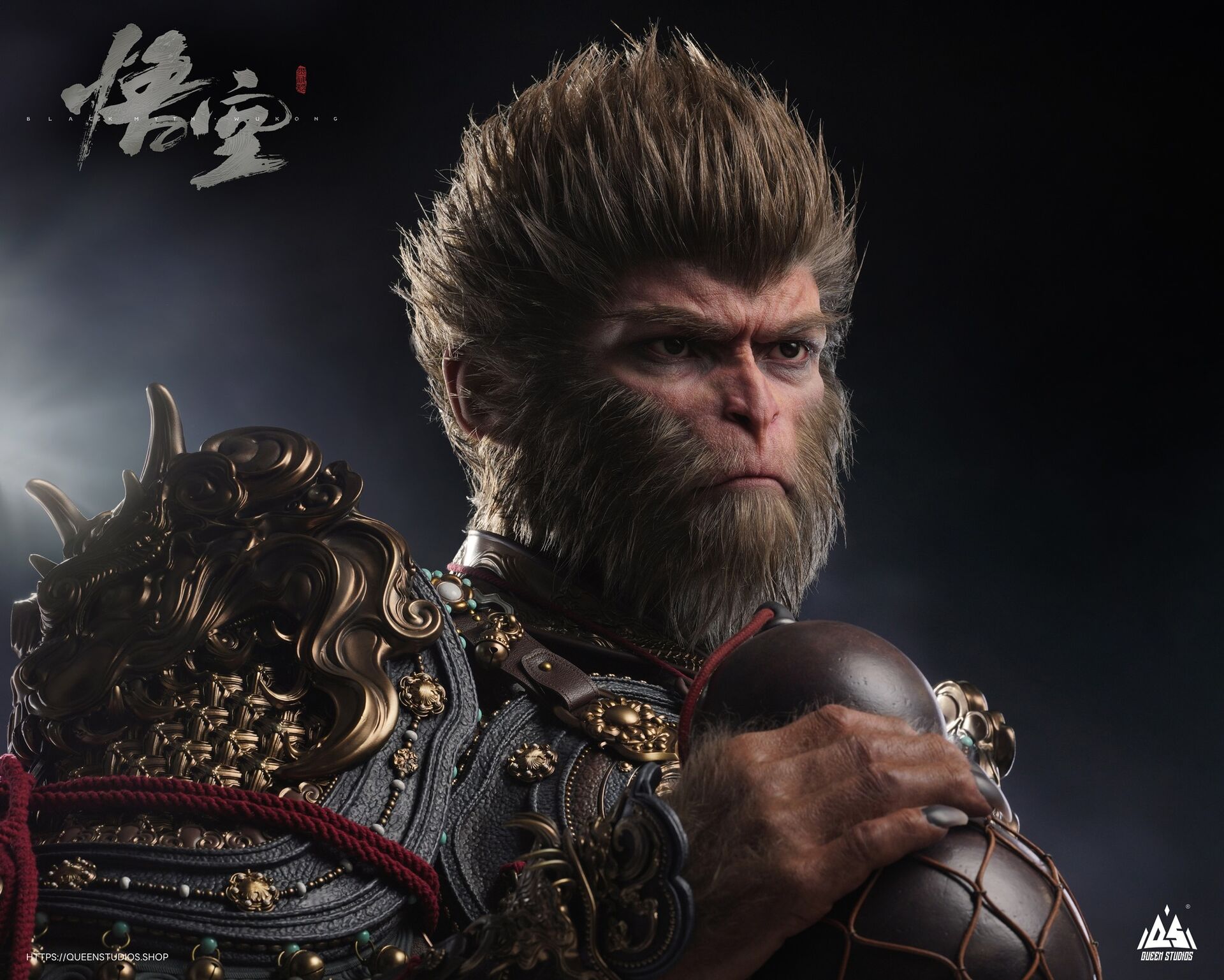 Black Myth: Wukong - Destined One - Bust - 1/1 (Queen Studios) photo 18