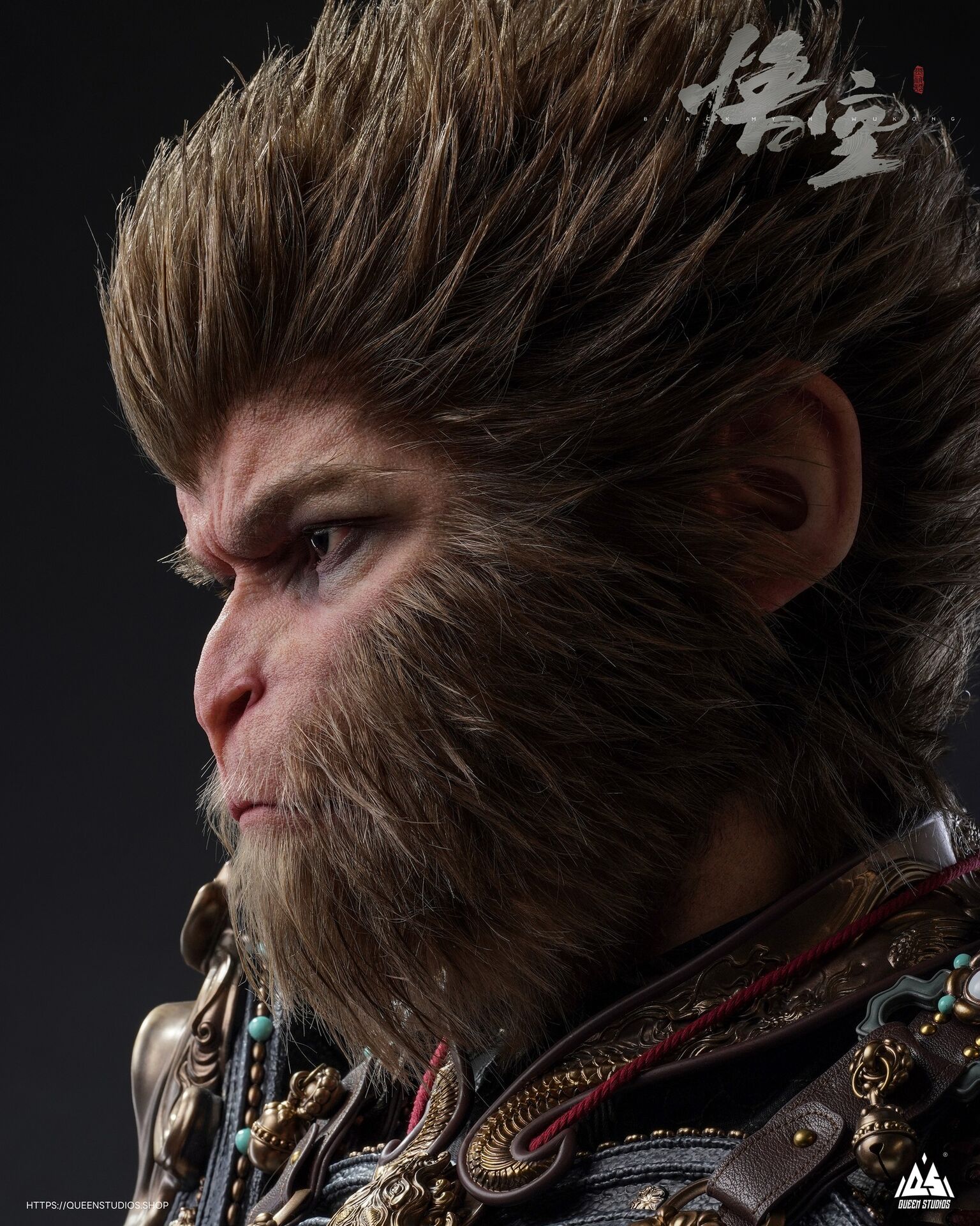 Black Myth: Wukong - Destined One - Bust - 1/1 (Queen Studios) photo 23