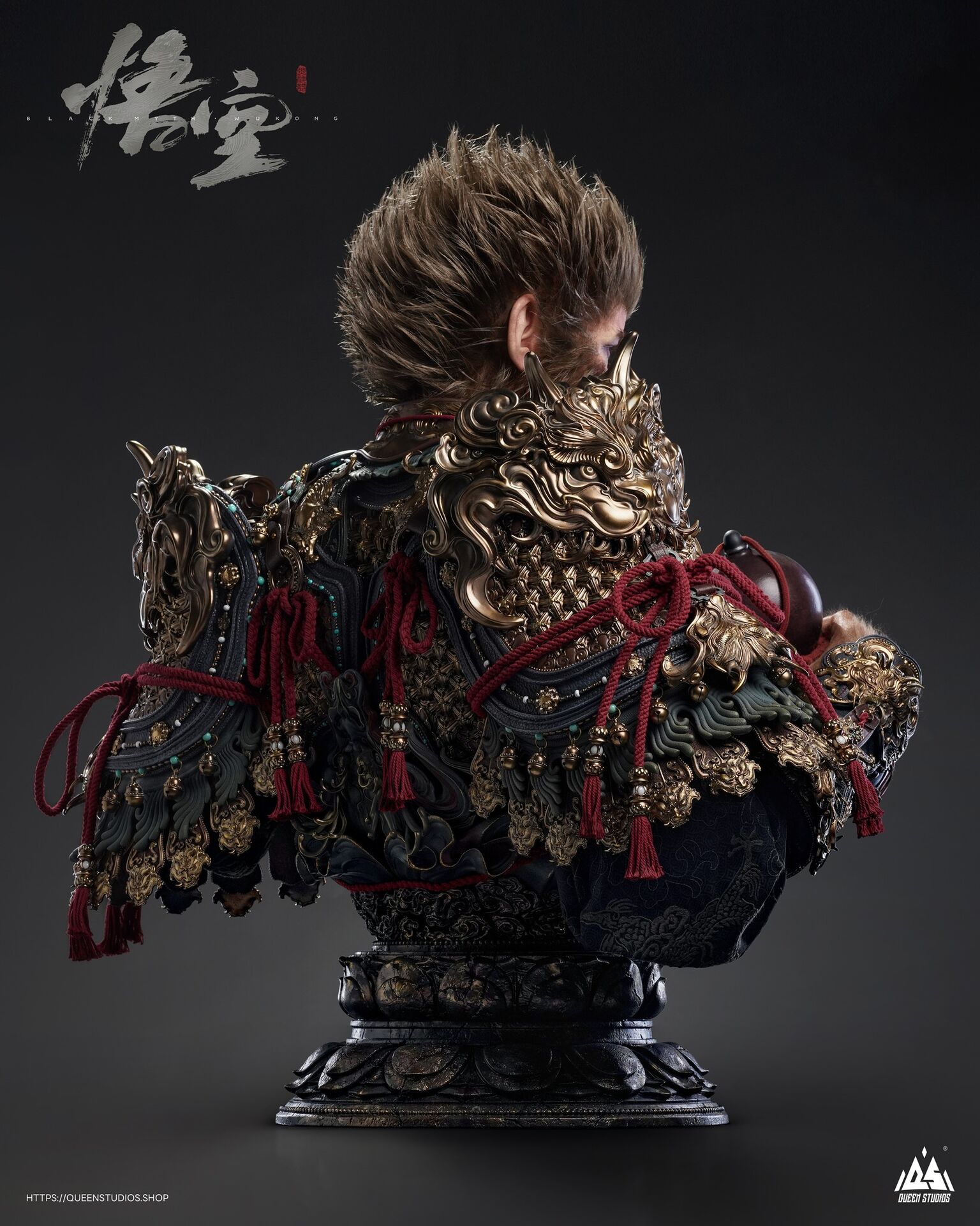 Black Myth: Wukong - Destined One - Bust - 1/1 (Queen Studios) photo 24