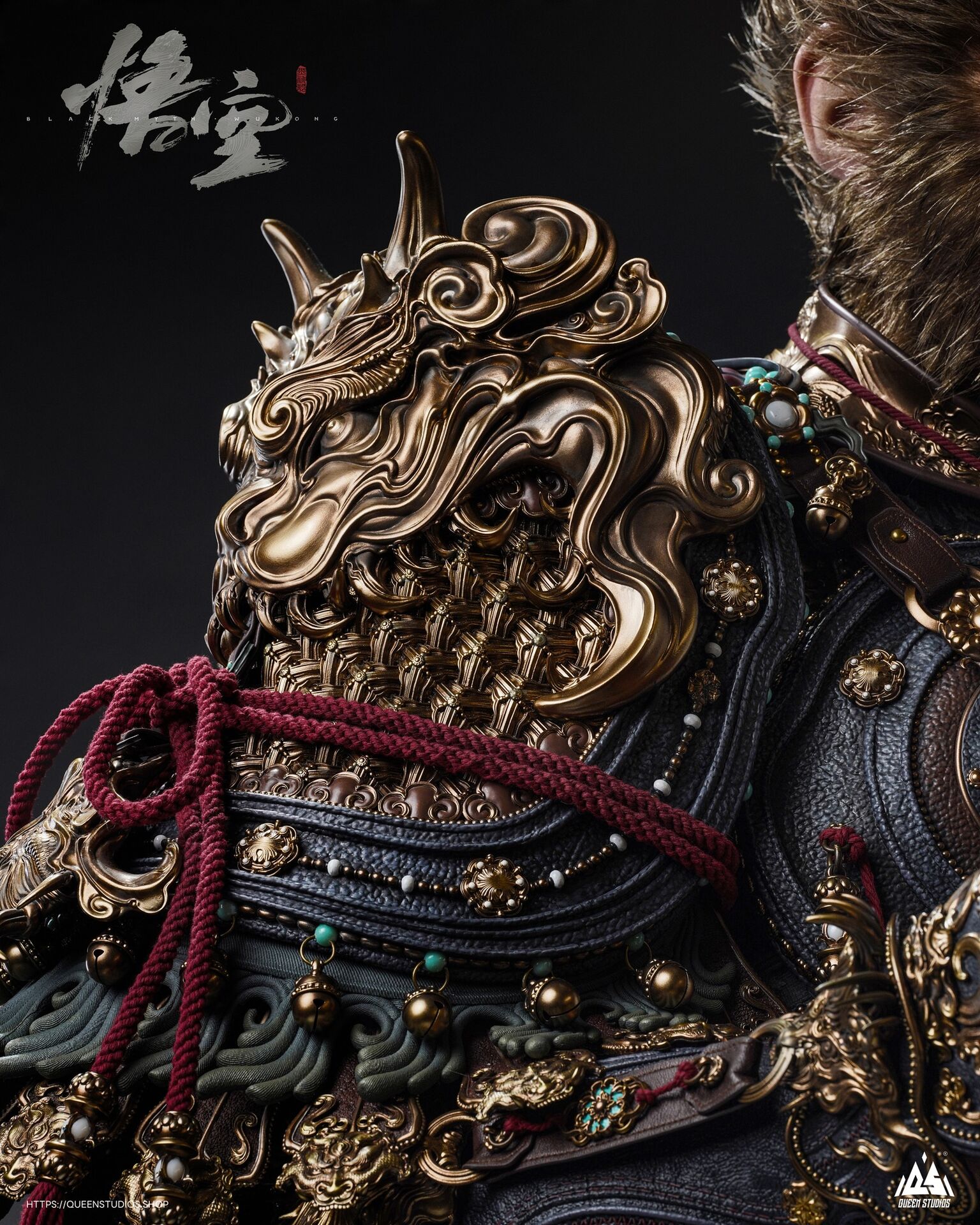 Black Myth: Wukong - Destined One - Bust - 1/1 (Queen Studios) photo 26