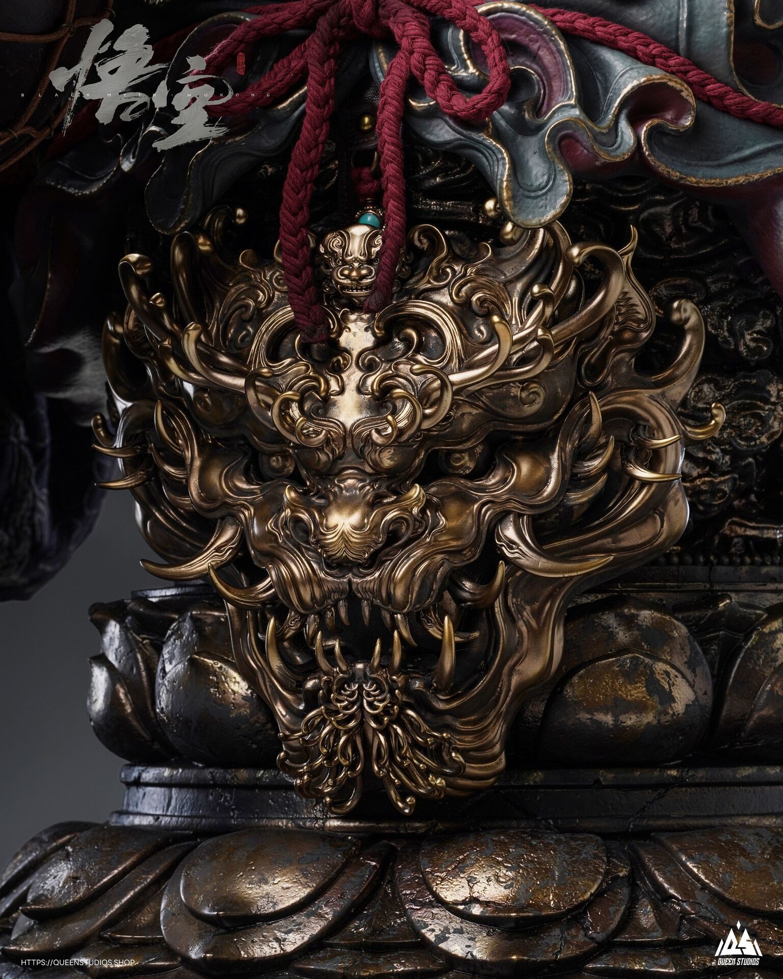 Black Myth: Wukong - Destined One - Bust - 1/1 (Queen Studios) photo 27
