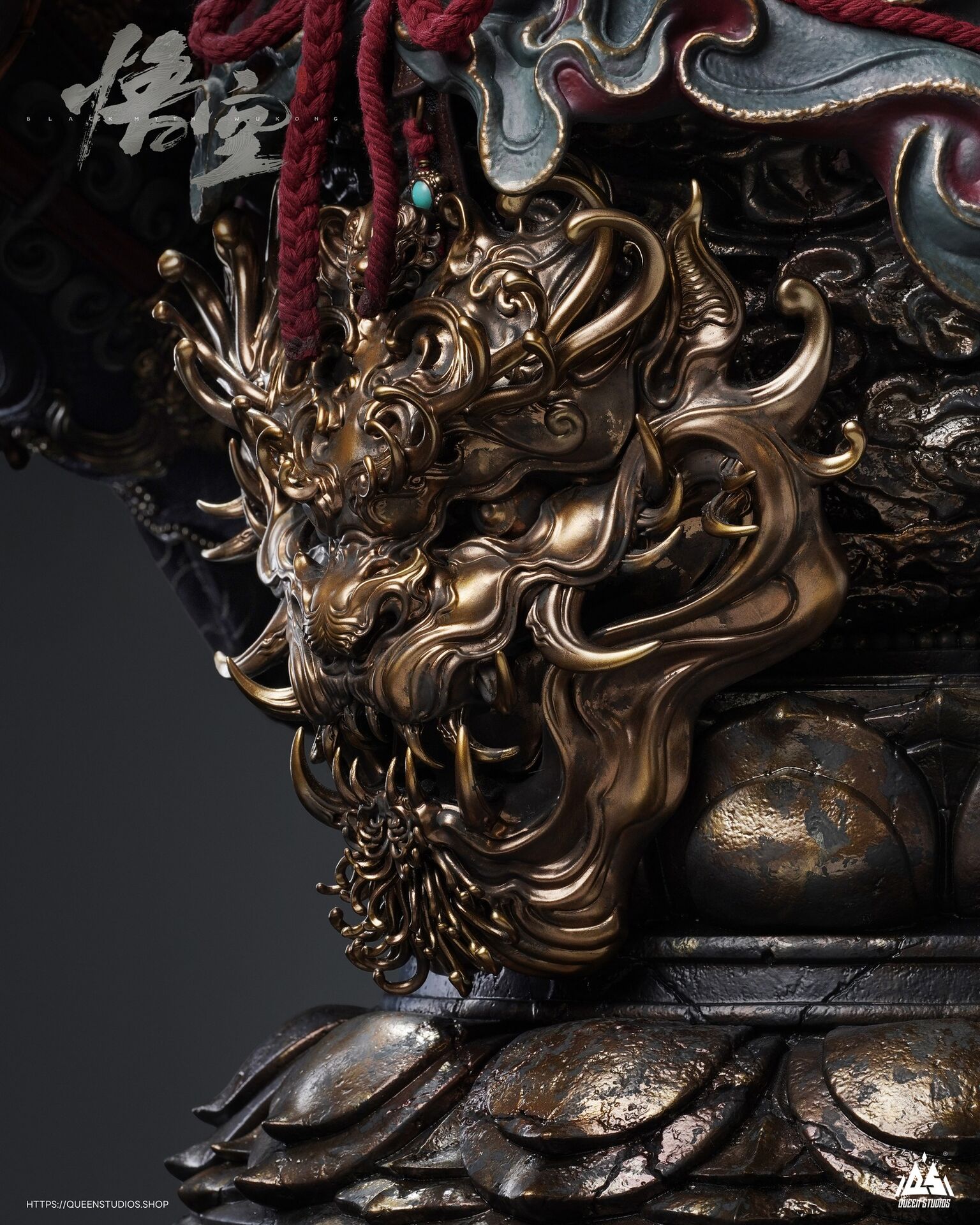 Black Myth: Wukong - Destined One - Bust - 1/1 (Queen Studios) photo 28