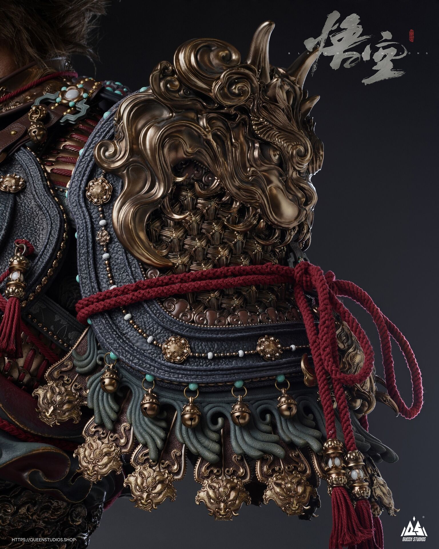 Black Myth: Wukong - Destined One - Bust - 1/1 (Queen Studios) photo 29