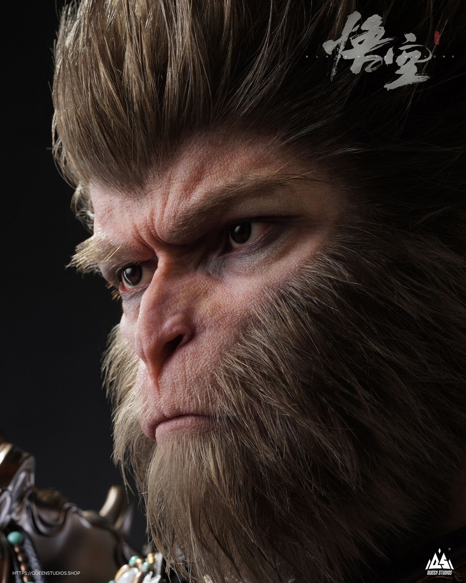 Black Myth: Wukong - Destined One - Bust - 1/1 (Queen Studios) photo 30