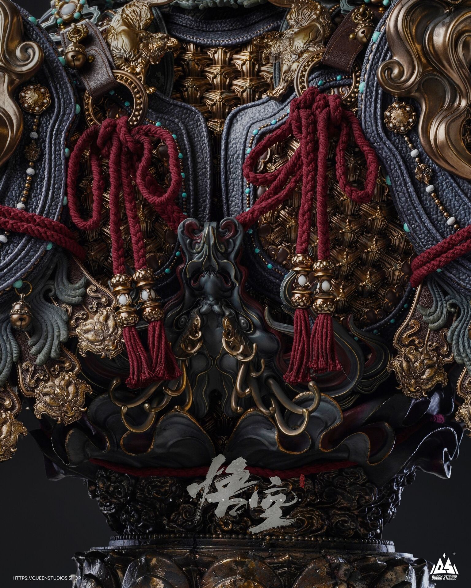 Black Myth: Wukong - Destined One - Bust - 1/1 (Queen Studios) photo 31