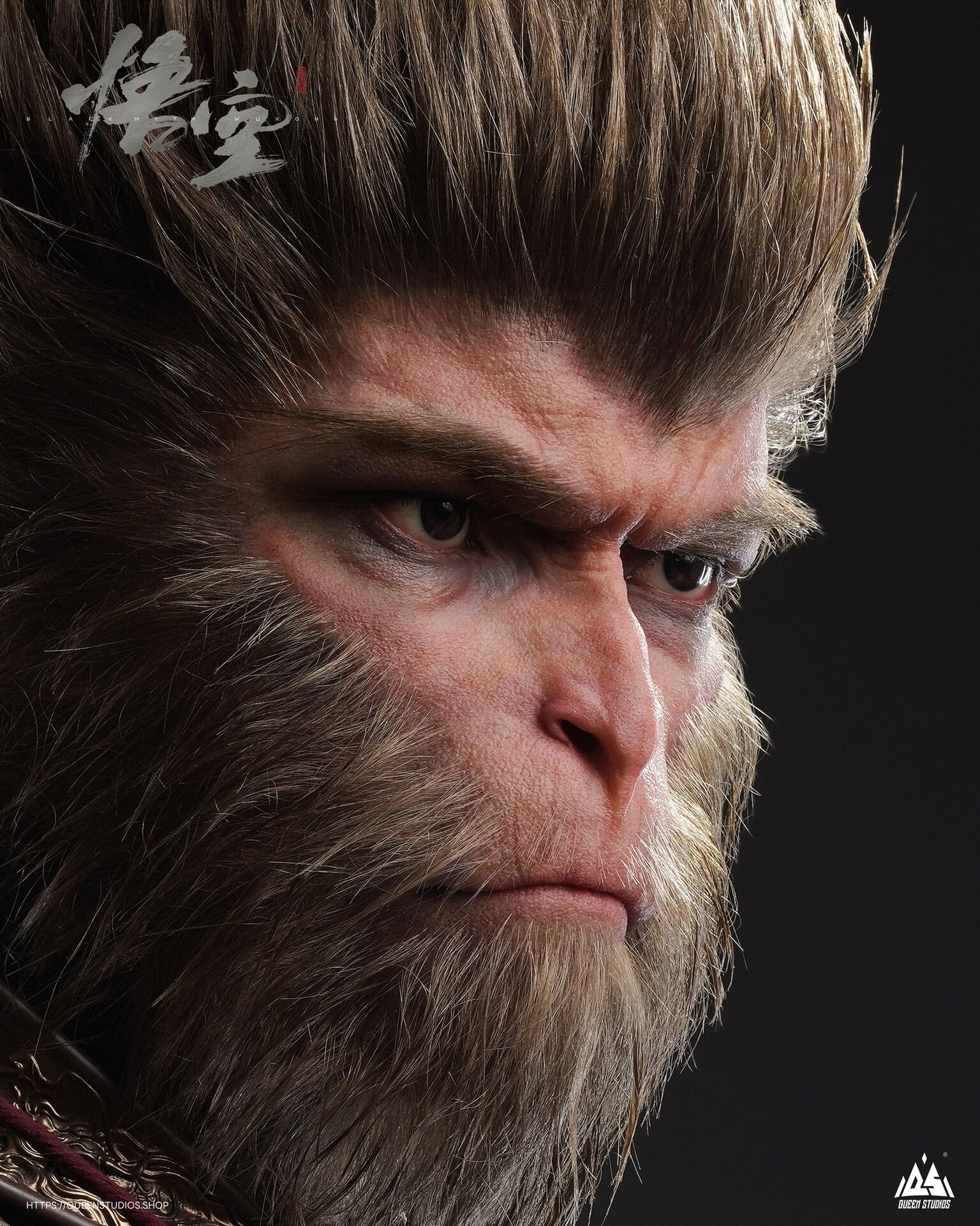 Black Myth: Wukong - Destined One - Bust - 1/1 (Queen Studios) photo 32