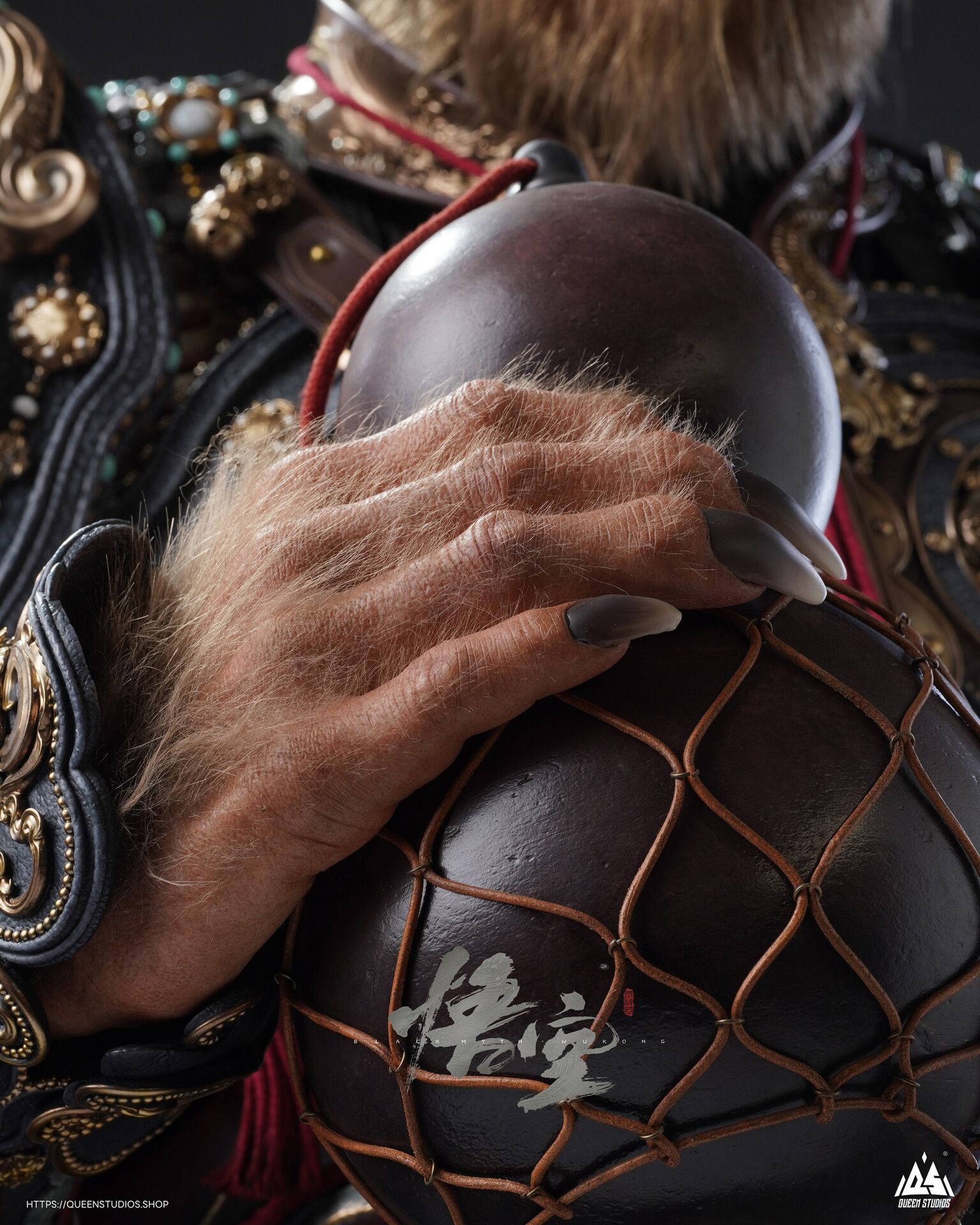 Black Myth: Wukong - Destined One - Bust - 1/1 (Queen Studios) photo 34