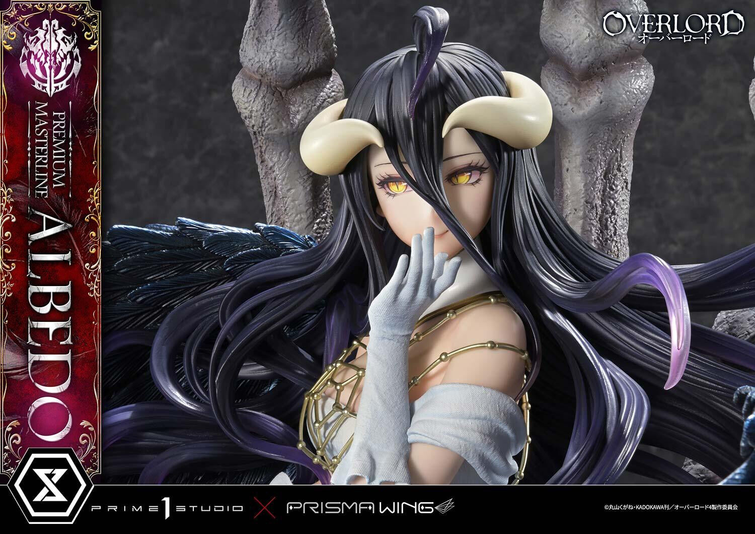 Overlord - Albedo - Premium Masterline (PMOVL-01) - Prisma Wing - 1/4 (Prime 1 Studio)