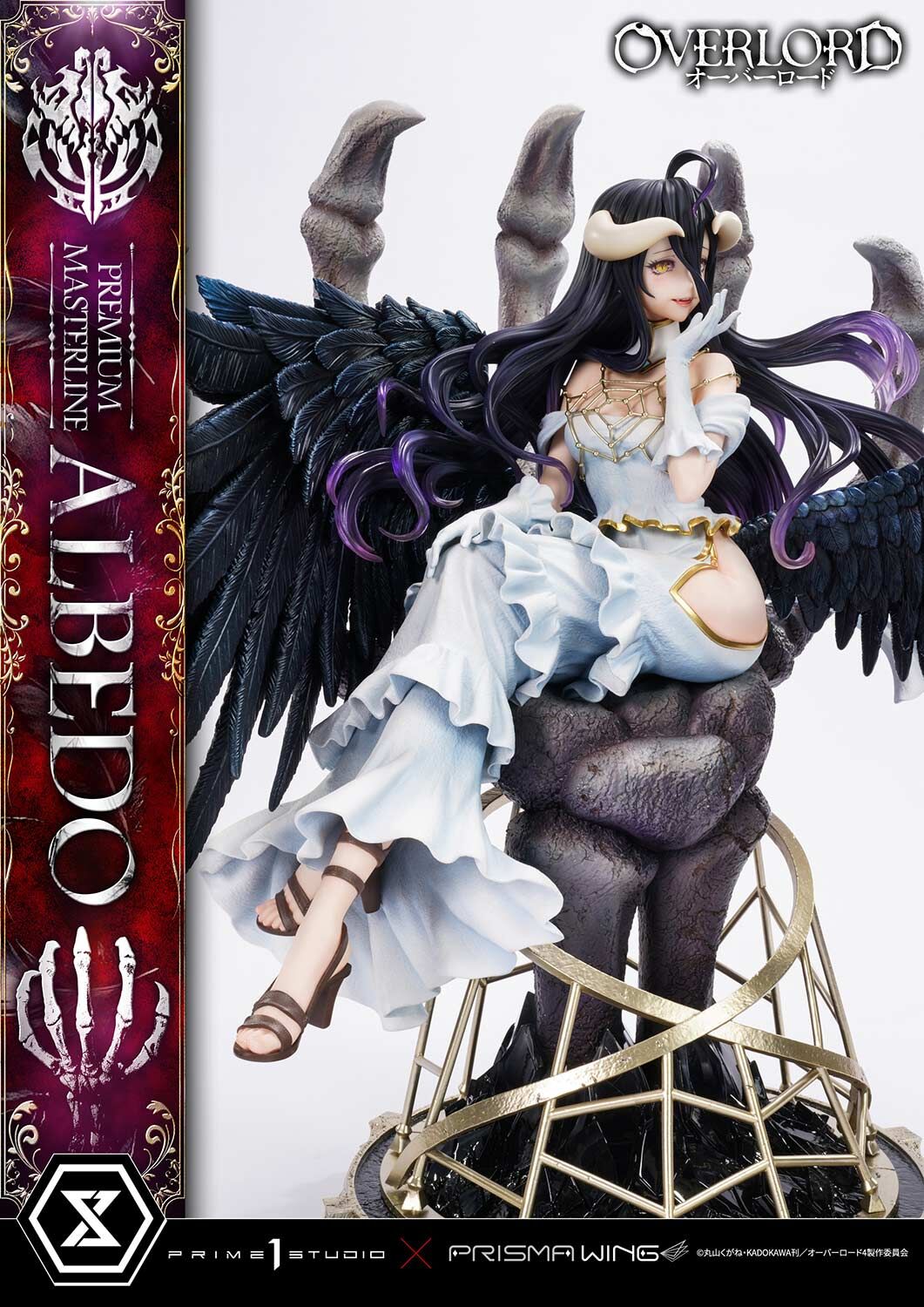 Overlord - Albedo - Premium Masterline  (PMOVL-01) - Prisma Wing - 1/4 (Prime 1 Studio) photo 2