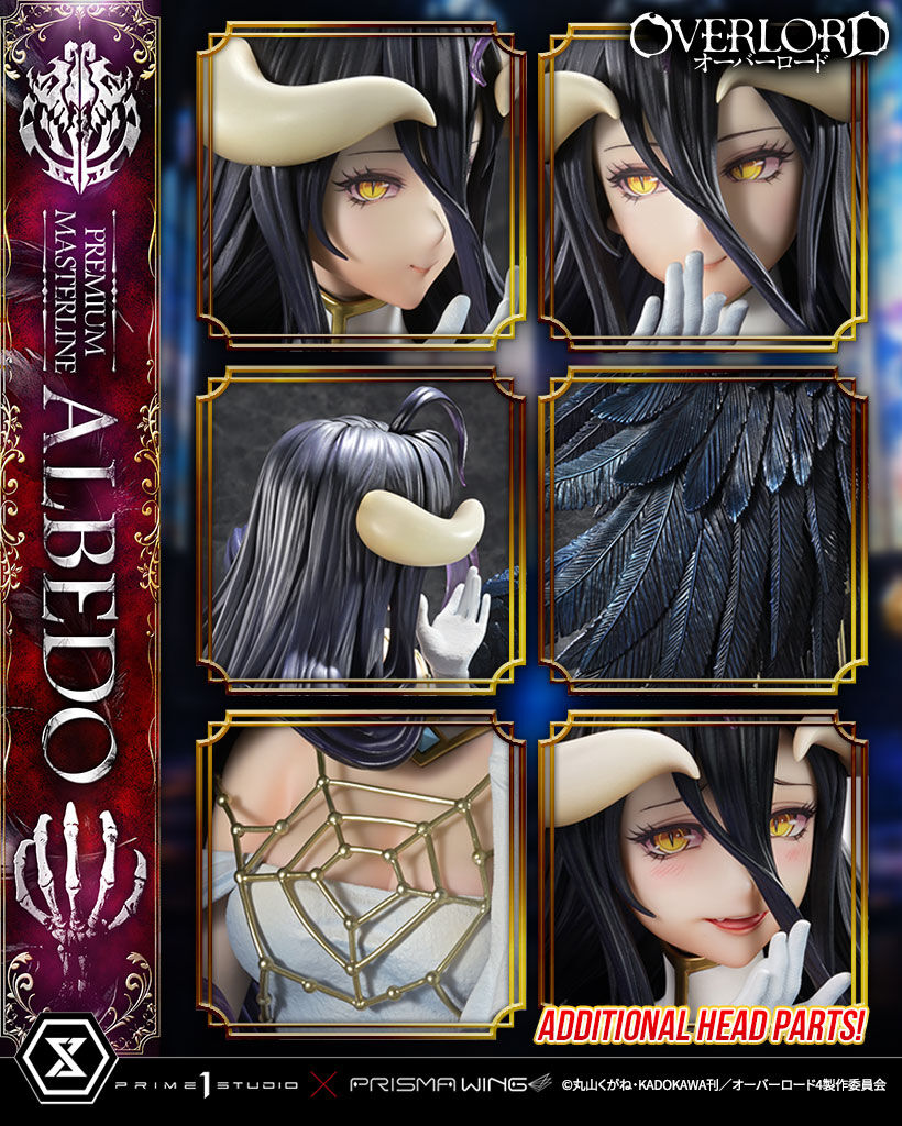 Overlord - Albedo - Premium Masterline  (PMOVL-01) - Prisma Wing - 1/4 (Prime 1 Studio) photo 3