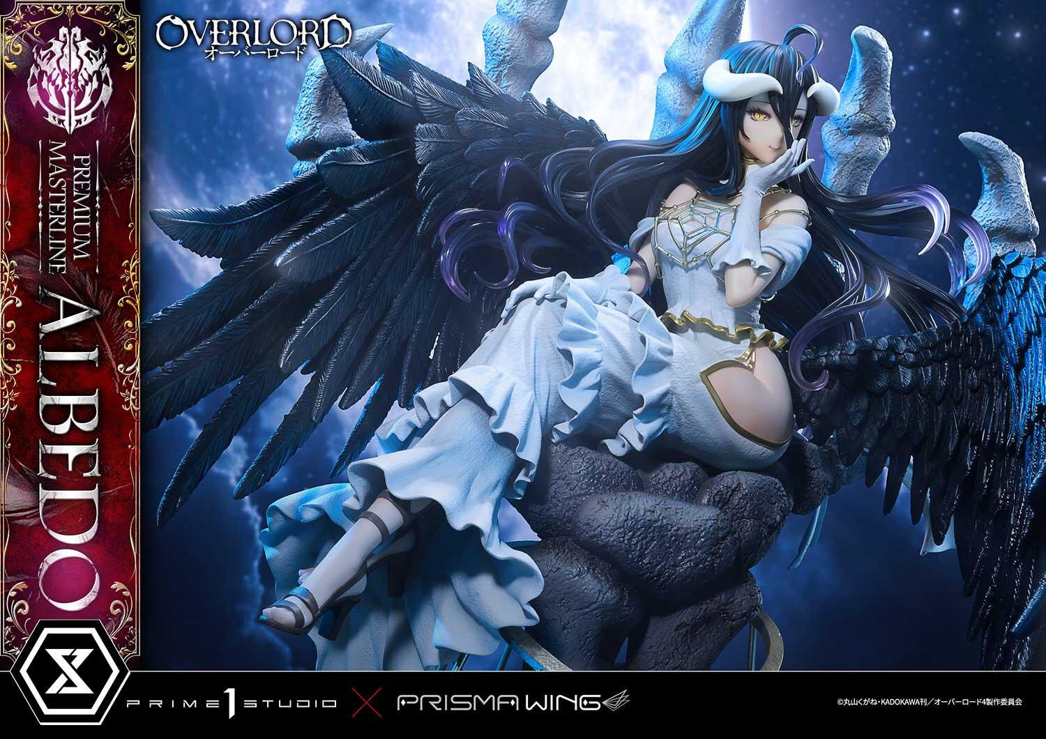 Overlord - Albedo - Premium Masterline  (PMOVL-01) - Prisma Wing - 1/4 (Prime 1 Studio) photo 4