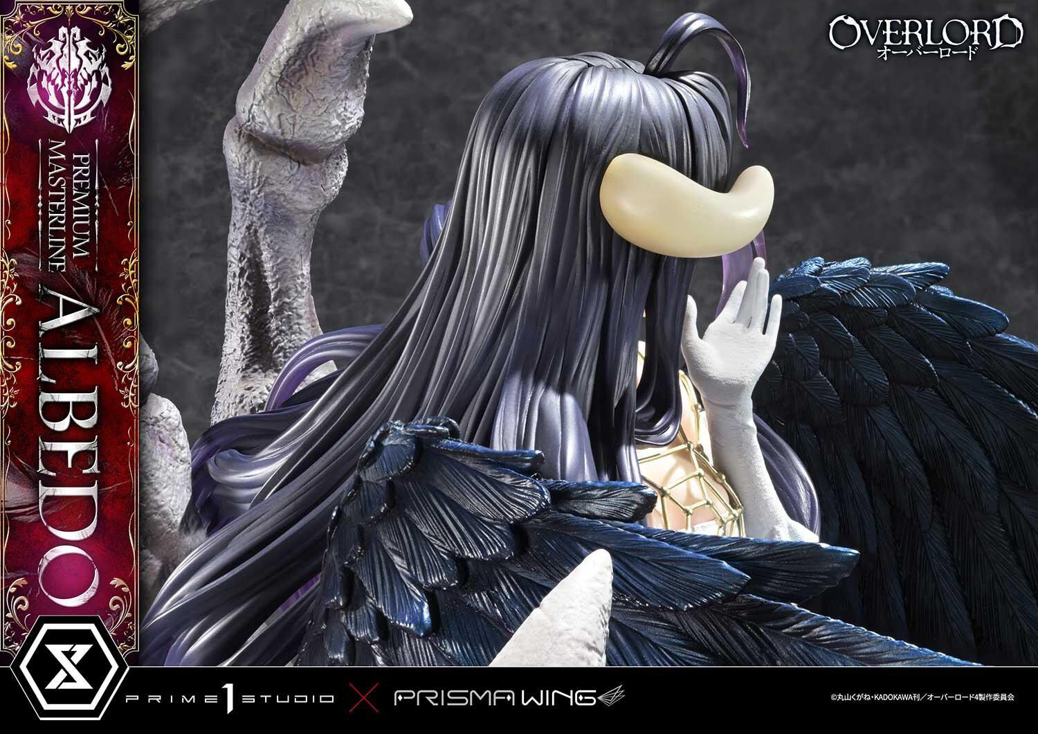 Overlord - Albedo - Premium Masterline  (PMOVL-01) - Prisma Wing - 1/4 (Prime 1 Studio) photo 5