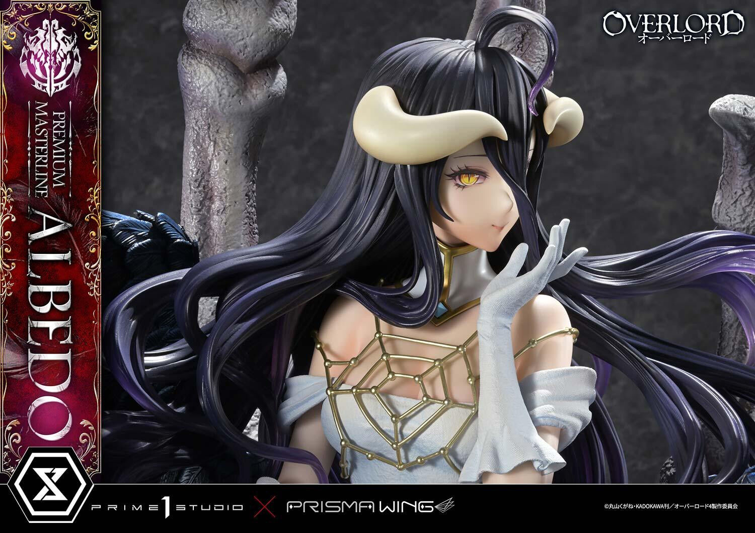Overlord - Albedo - Premium Masterline  (PMOVL-01) - Prisma Wing - 1/4 (Prime 1 Studio) photo 7