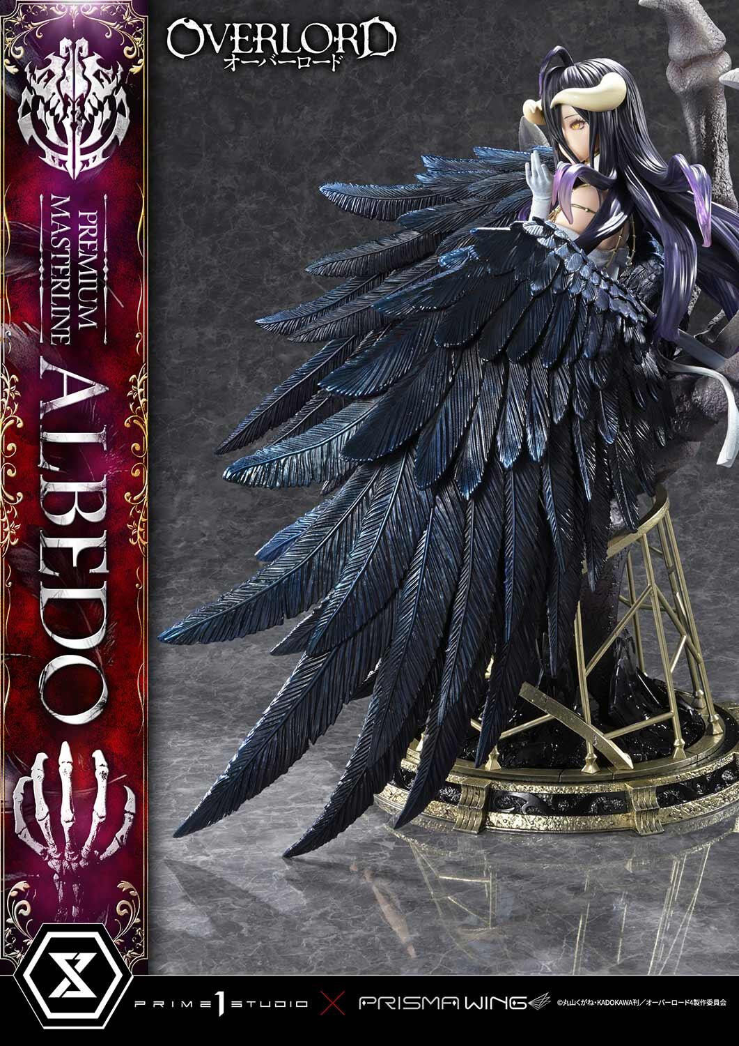 Overlord - Albedo - Premium Masterline  (PMOVL-01) - Prisma Wing - 1/4 (Prime 1 Studio) photo 8
