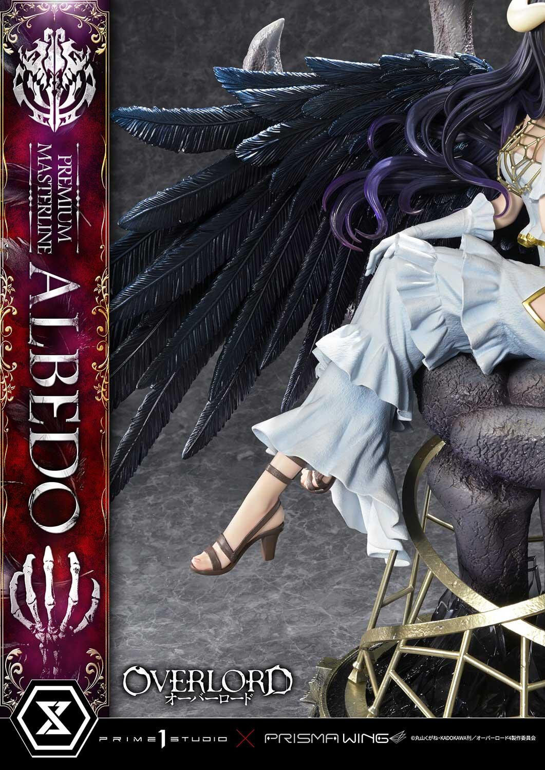 Overlord - Albedo - Premium Masterline  (PMOVL-01) - Prisma Wing - 1/4 (Prime 1 Studio) photo 9