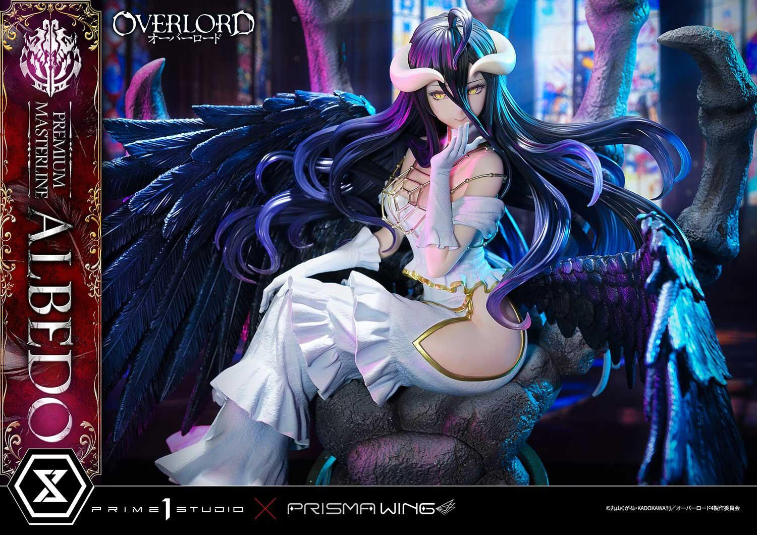 Overlord - Albedo - Premium Masterline  (PMOVL-01) - Prisma Wing - 1/4 (Prime 1 Studio) photo 10