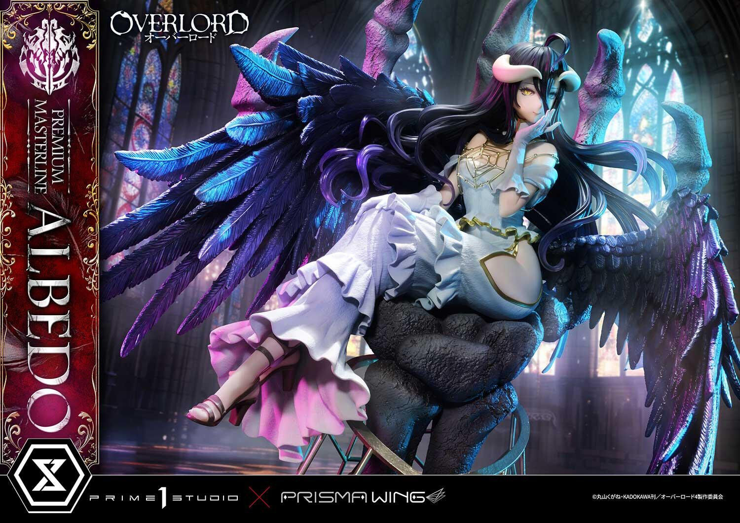 Overlord - Albedo - Premium Masterline  (PMOVL-01) - Prisma Wing - 1/4 (Prime 1 Studio) photo 11
