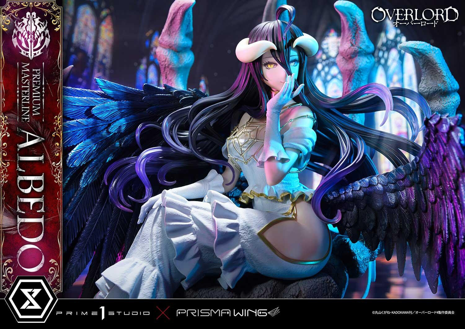 Overlord - Albedo - Premium Masterline  (PMOVL-01) - Prisma Wing - 1/4 (Prime 1 Studio) photo 12